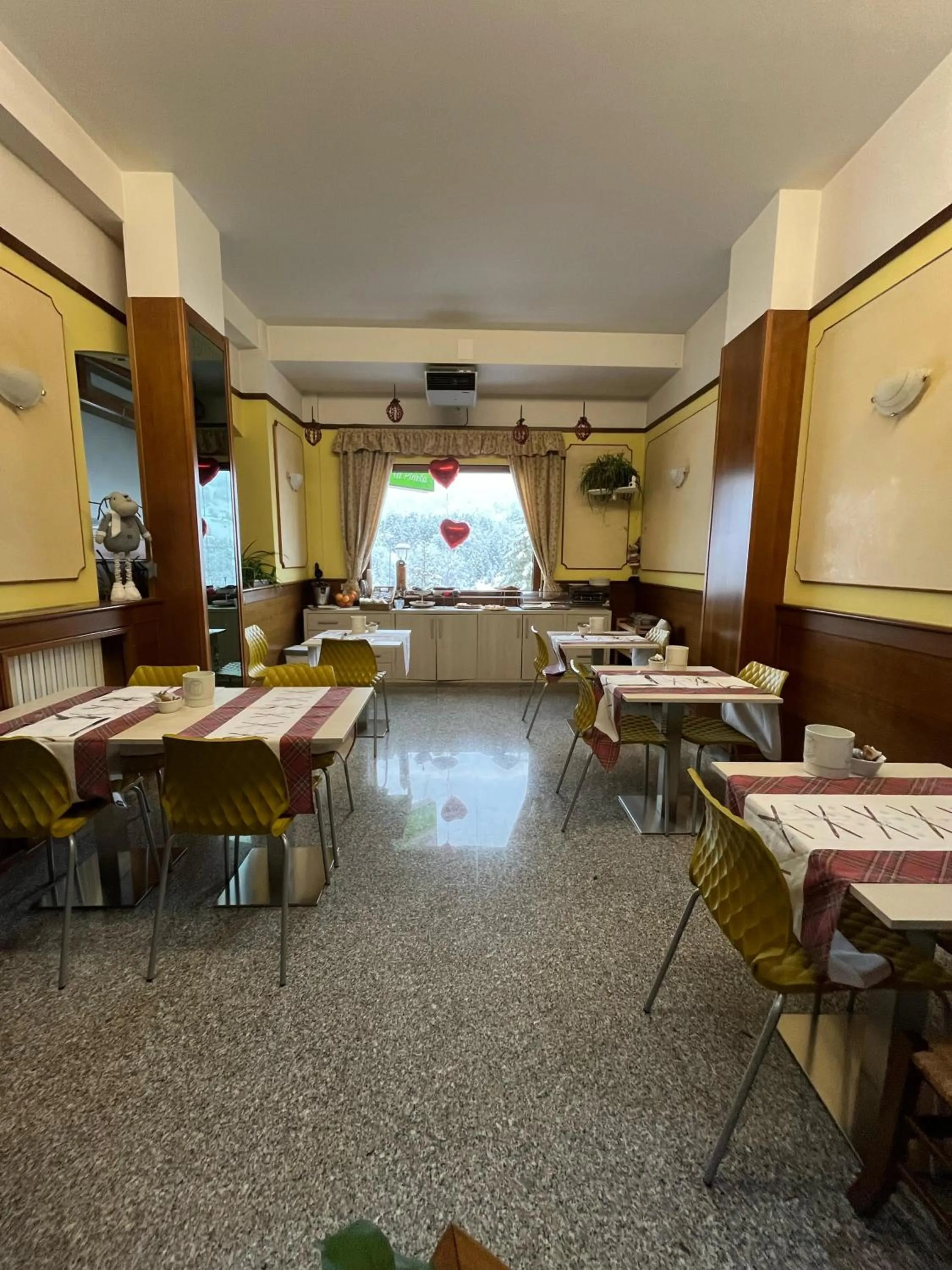 Mountain view in La Capannina