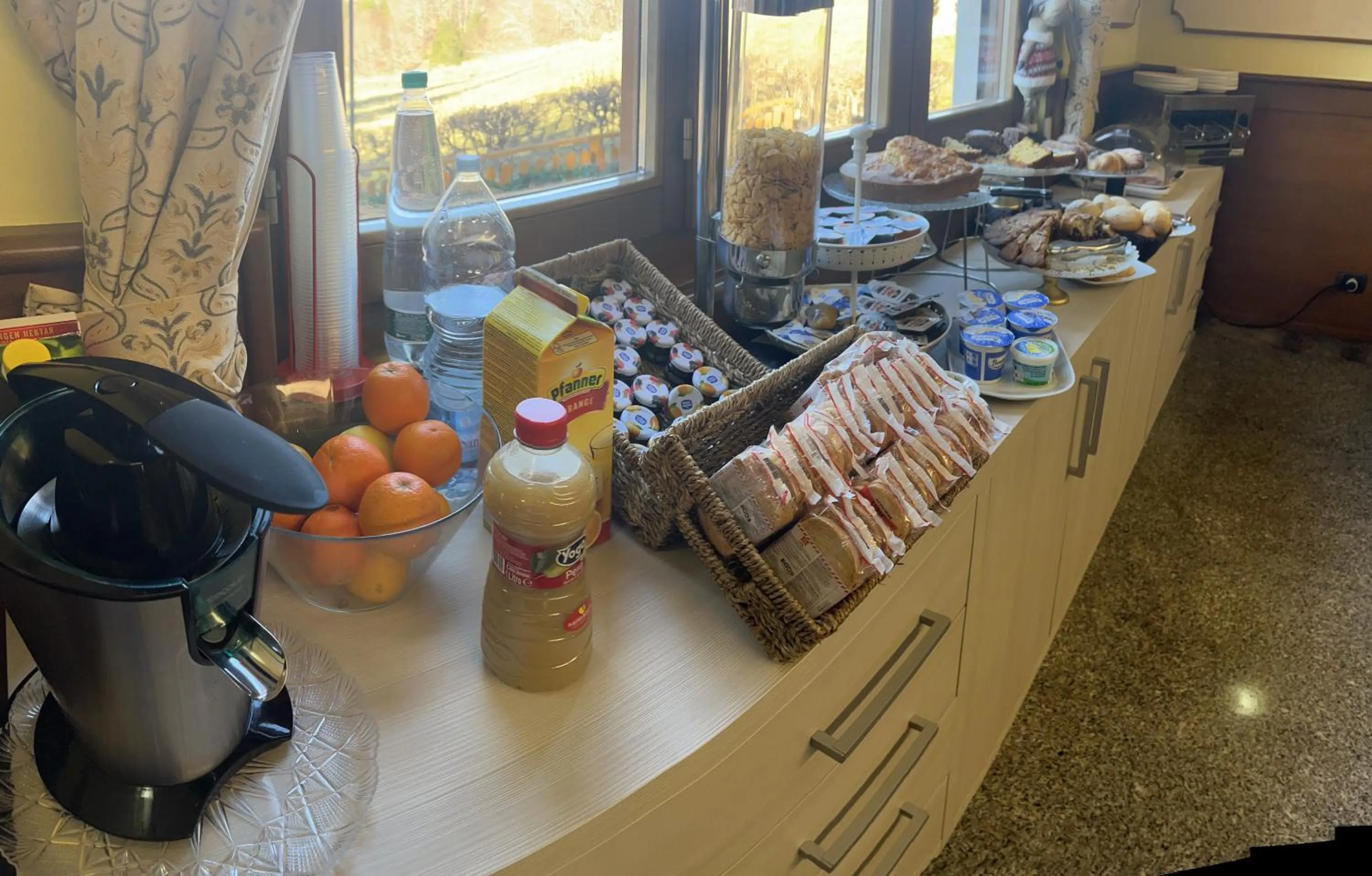 Breakfast in La Capannina