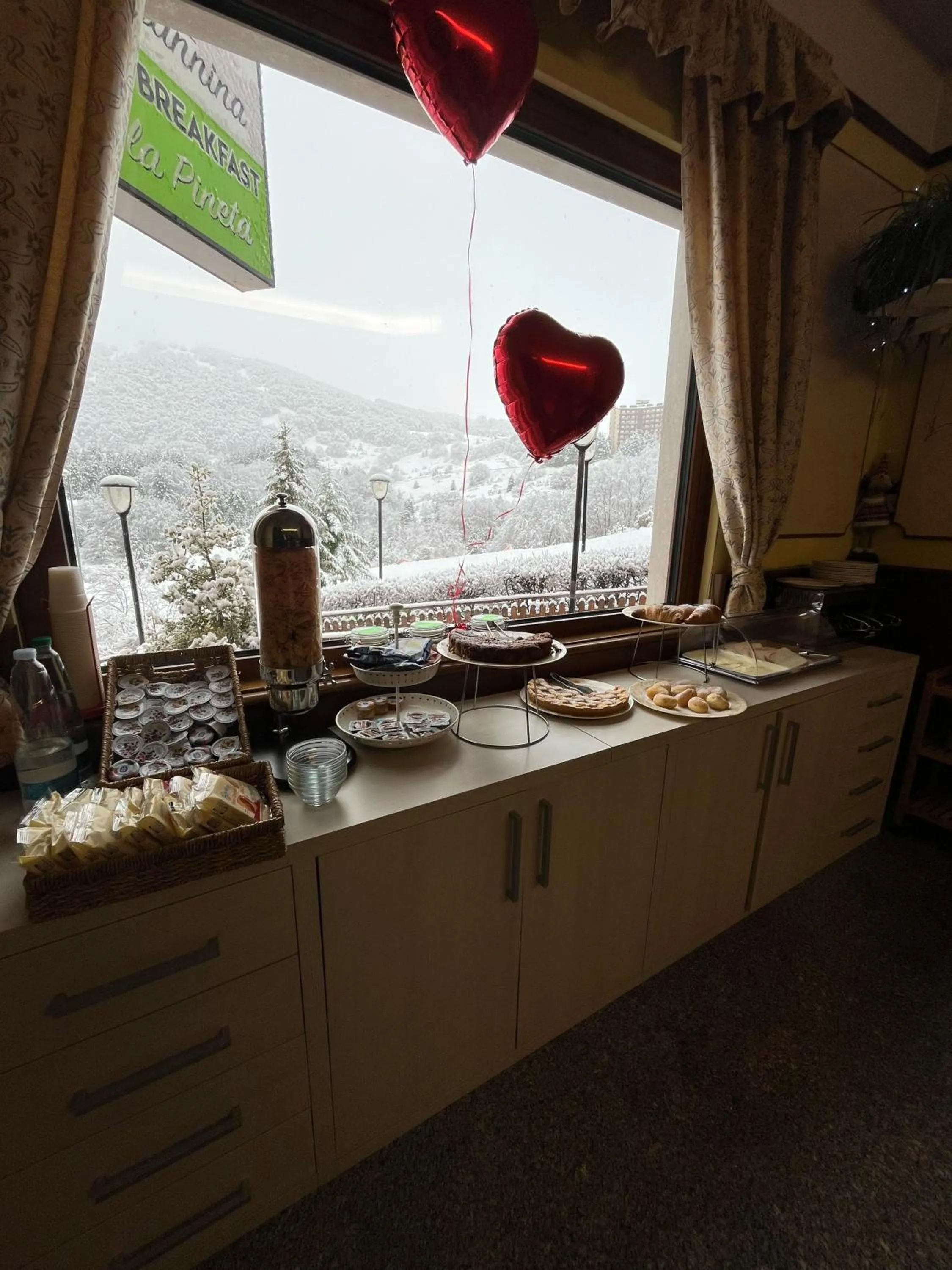 Mountain view in La Capannina