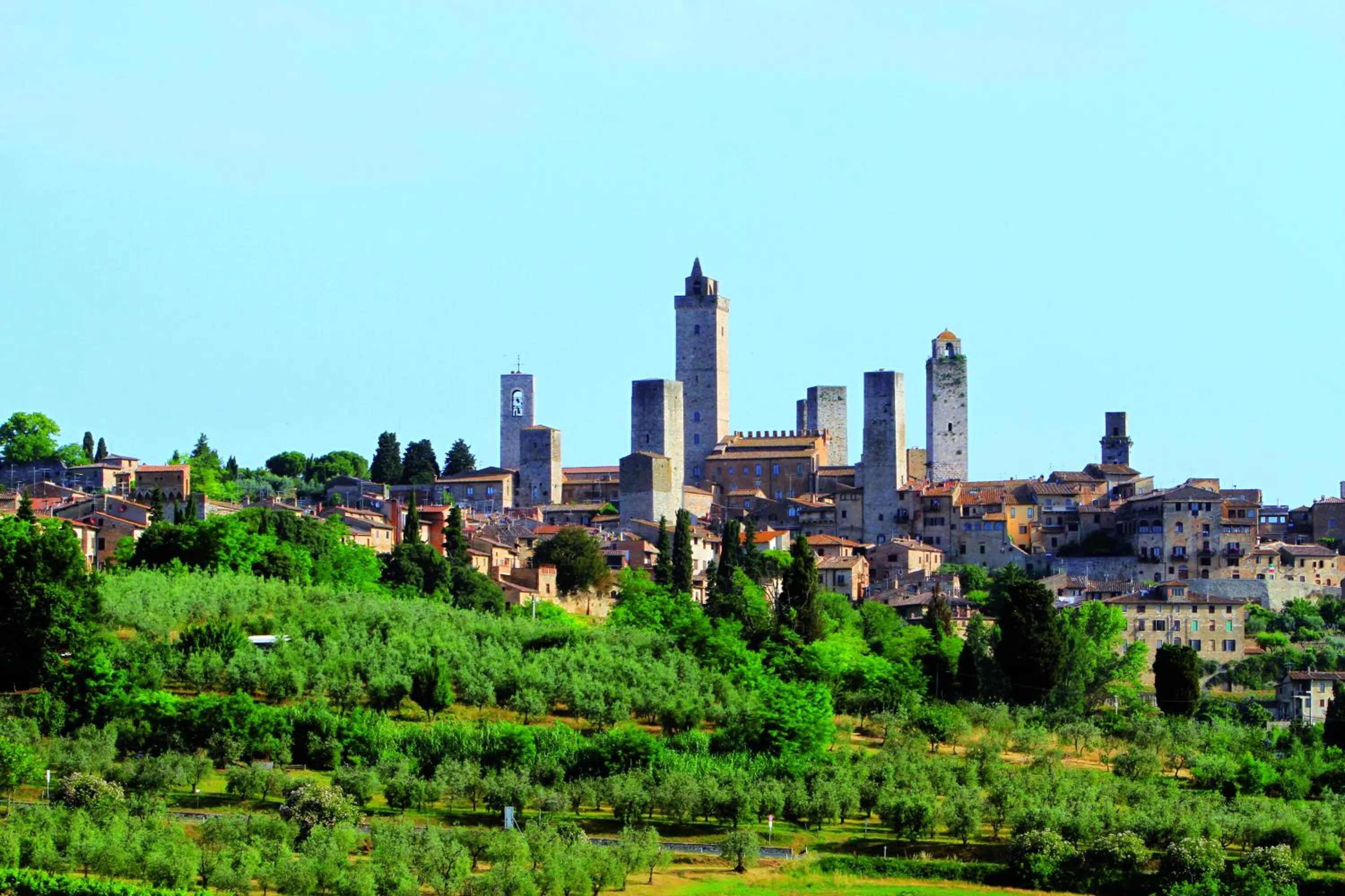 City view in Camping Il Boschetto Di Piemma