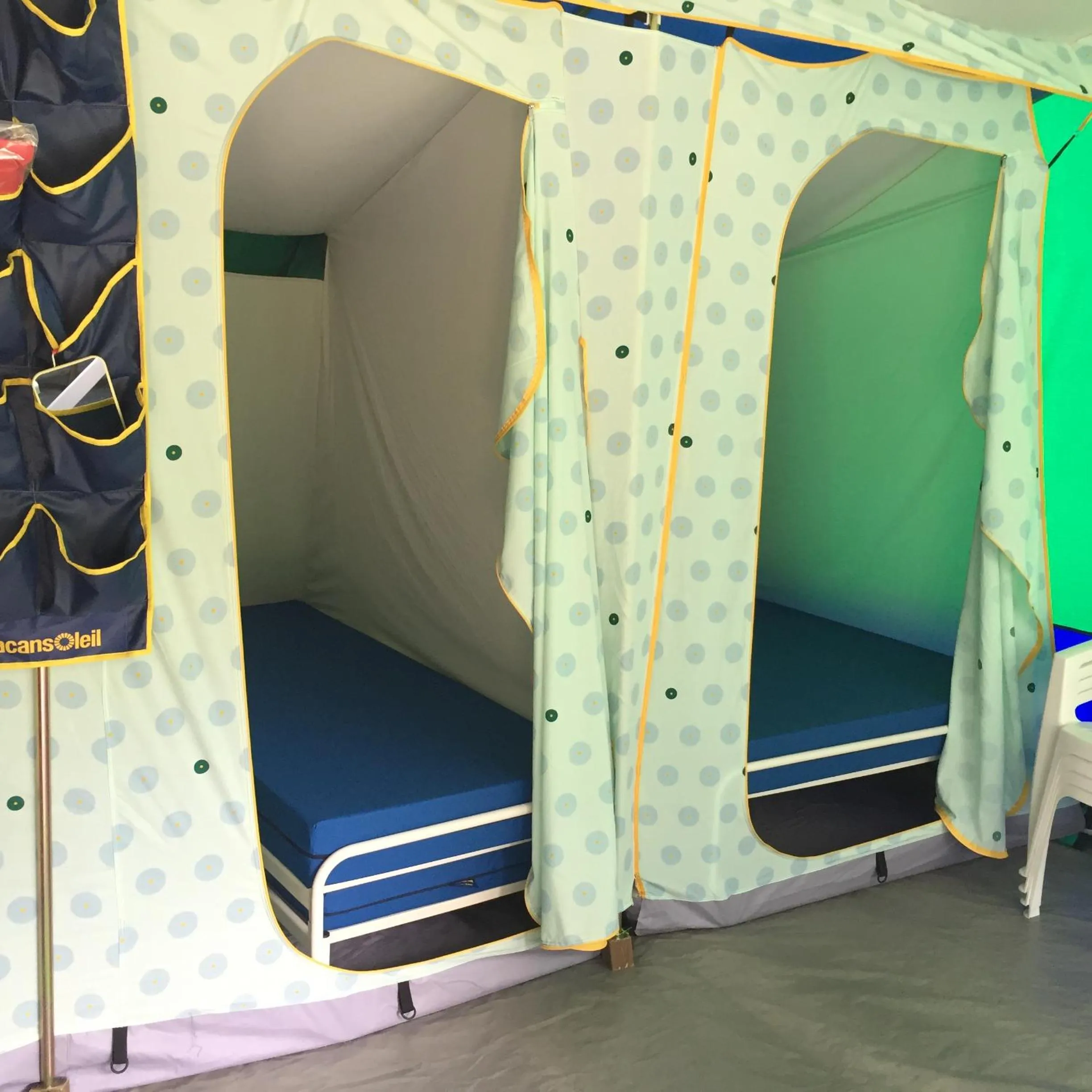 Bedroom in Camping Il Boschetto Di Piemma