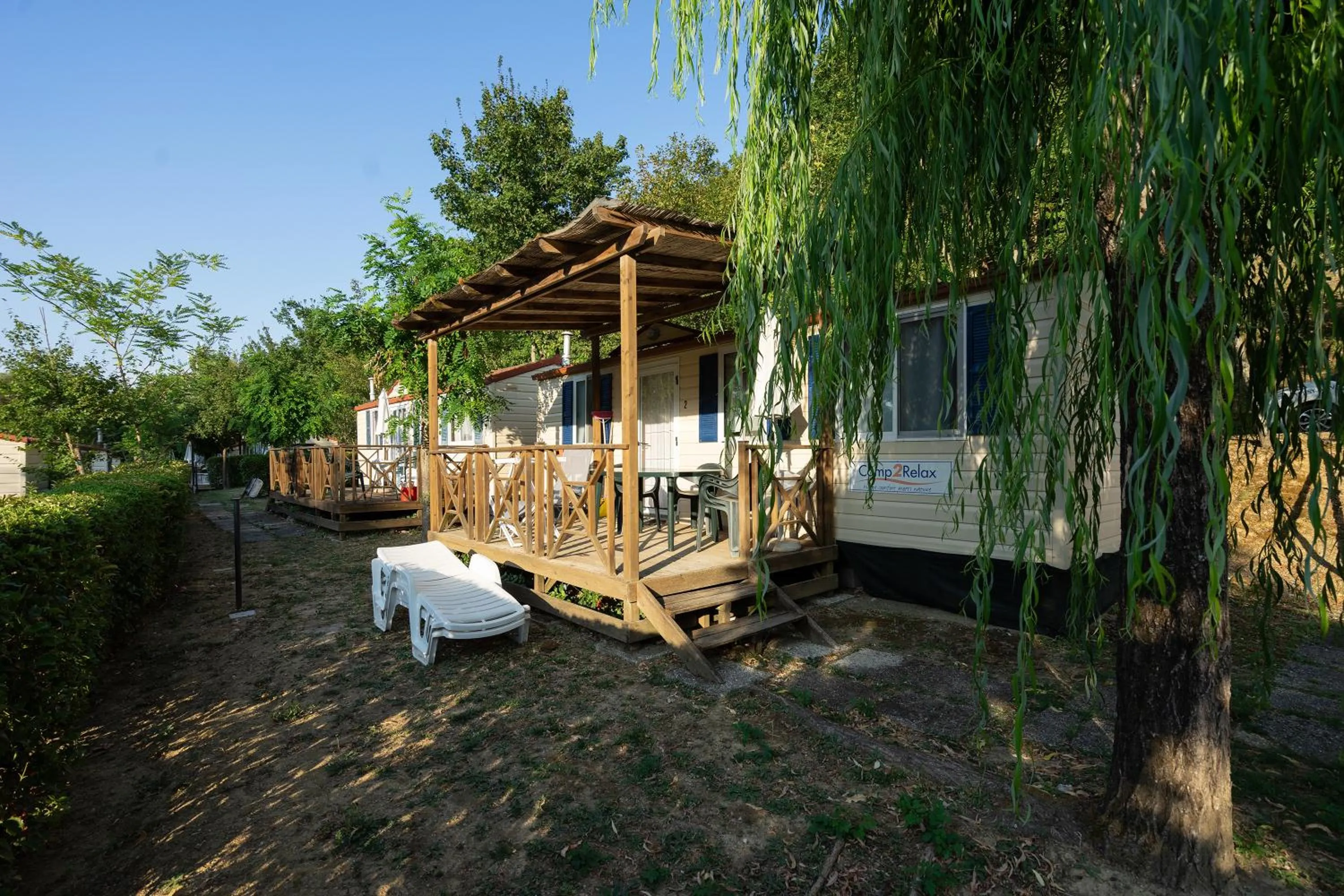 Mobile Home in Camping Il Boschetto Di Piemma