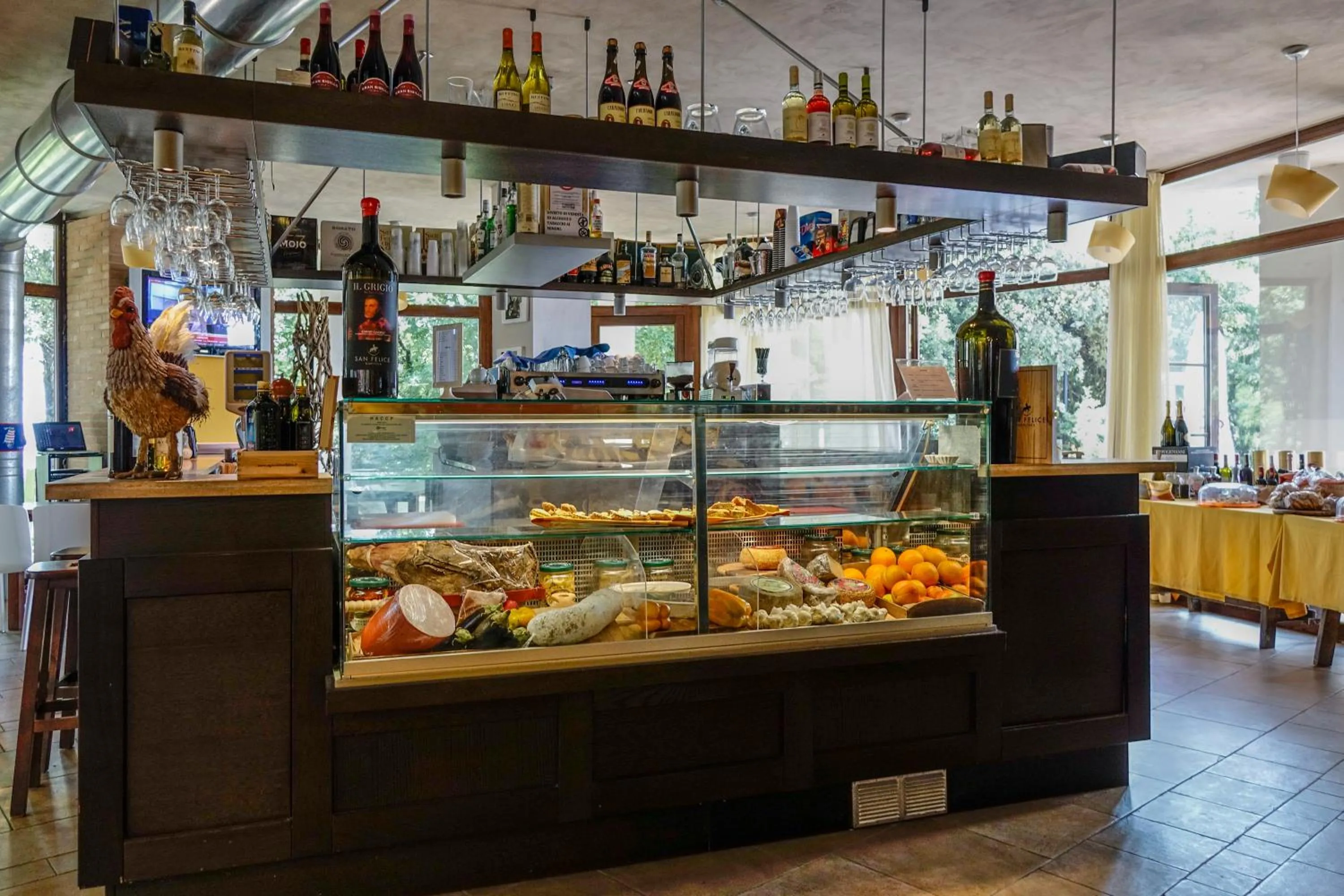 Restaurant/places to eat in Camping Il Boschetto Di Piemma