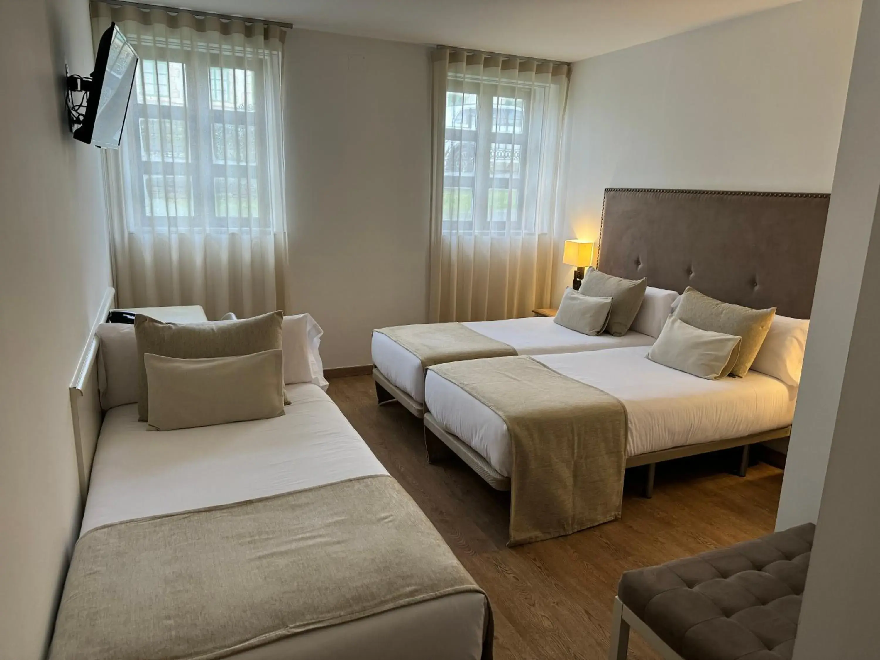 Twin Room with Extra Bed in VISTALEGRE Hotel-Spa Twin Room with Extra Bed in VISTALEGRE Hotel-Spa