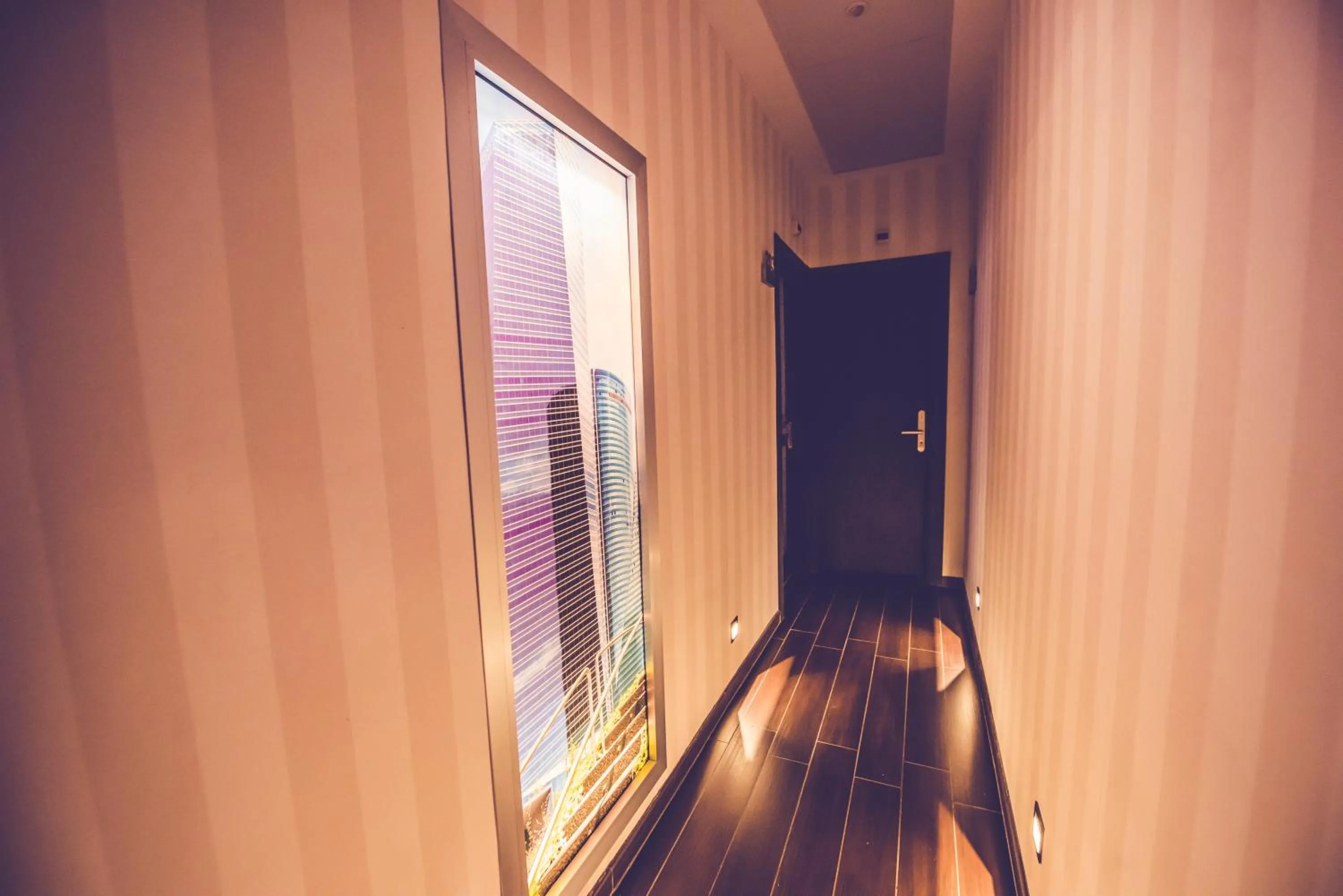 Property building in Hostal Prado