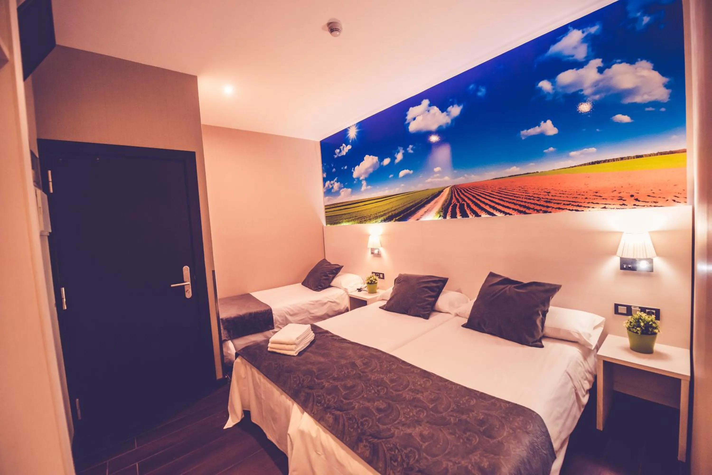 Photo of the whole room, Bed in Hostal Prado