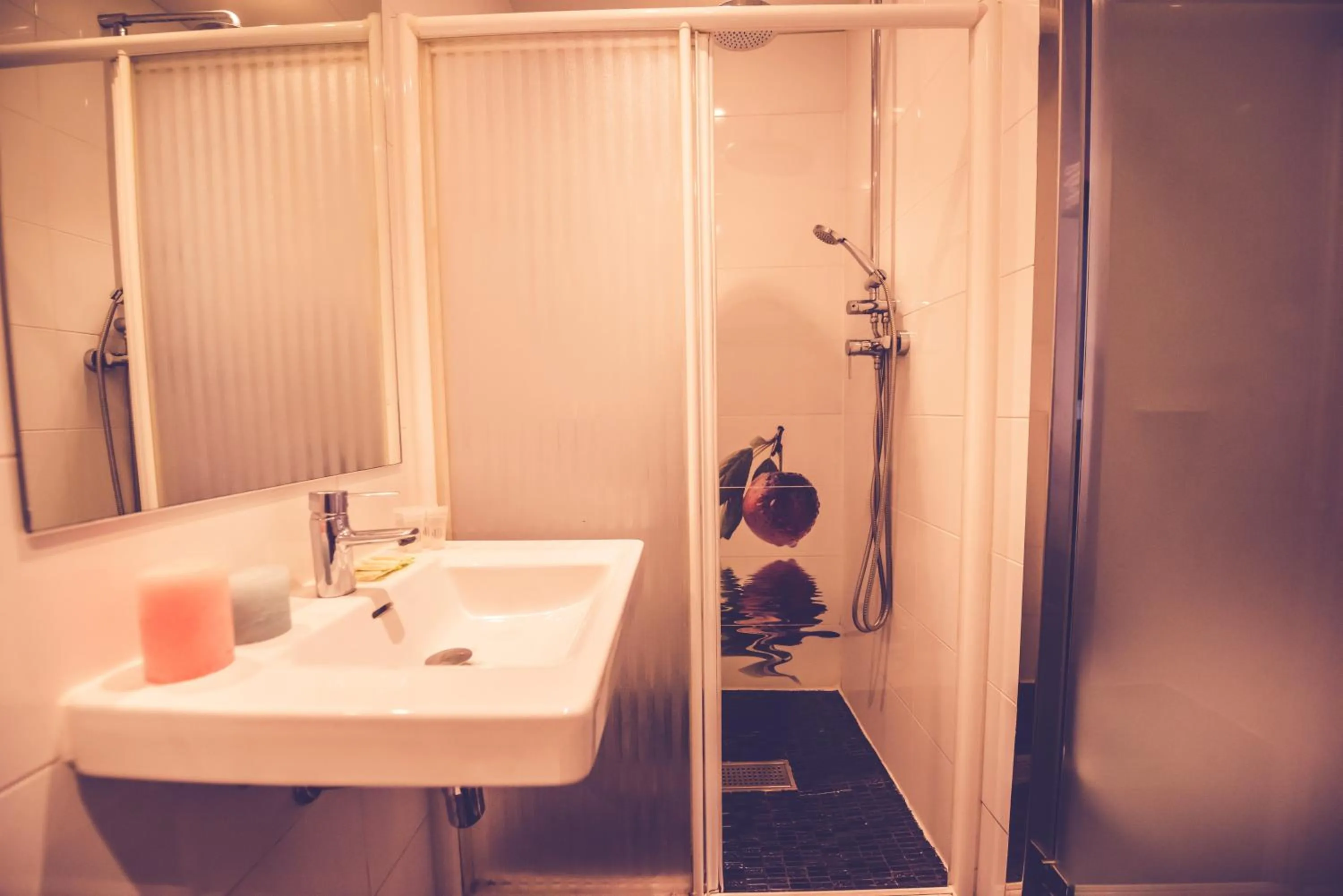 Bathroom in Hostal Prado