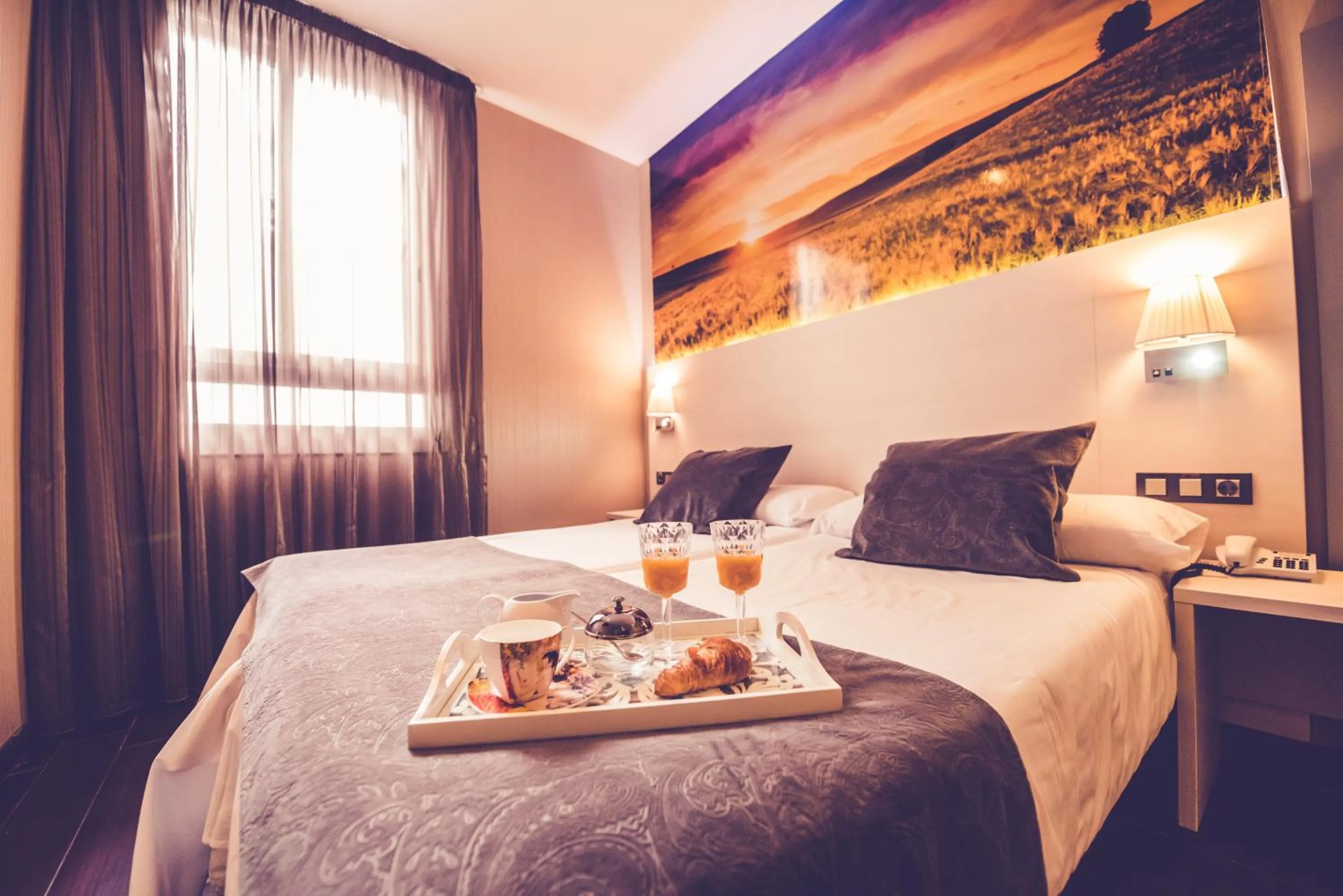 Photo of the whole room, Bed in Hostal Prado