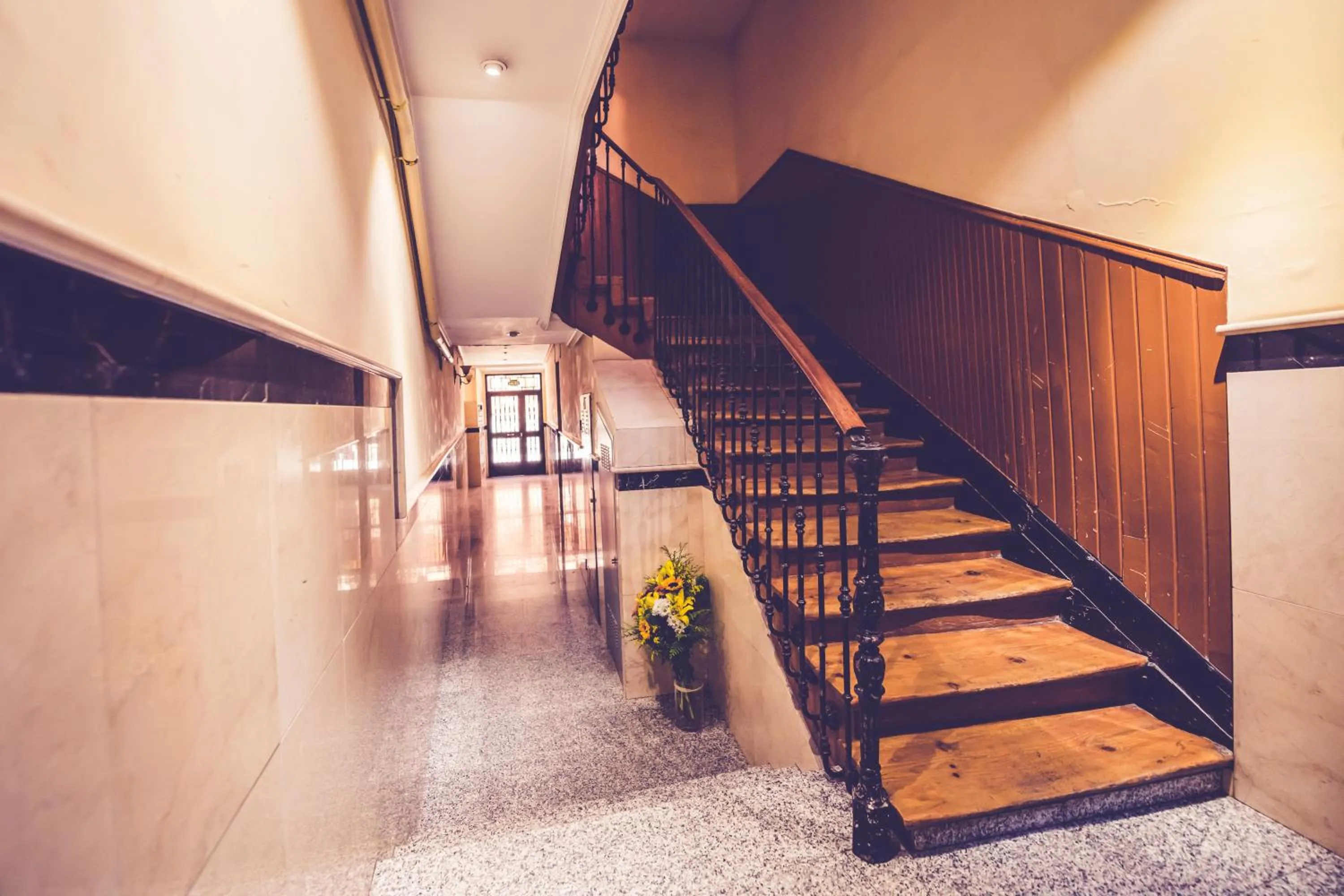 Property building in Hostal Prado