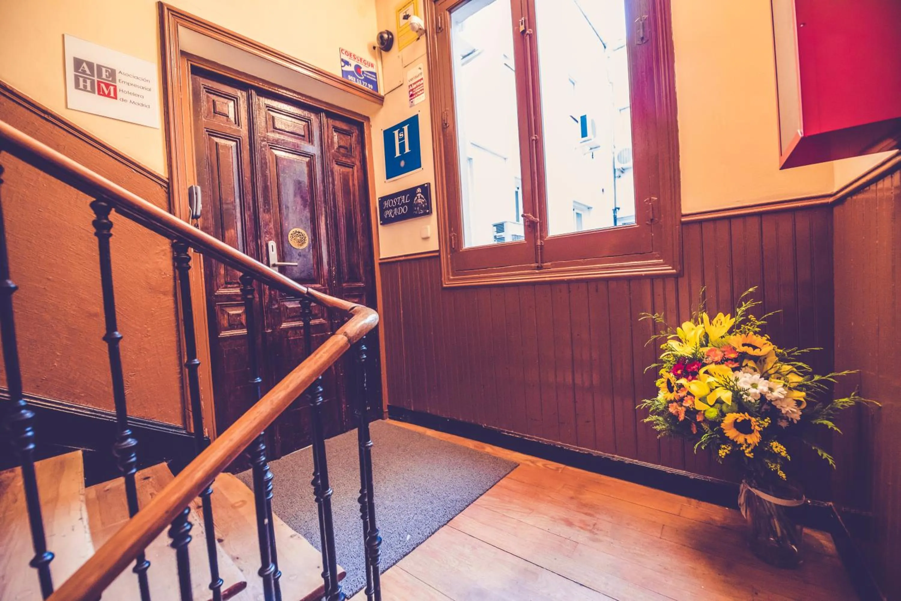 Property building in Hostal Prado