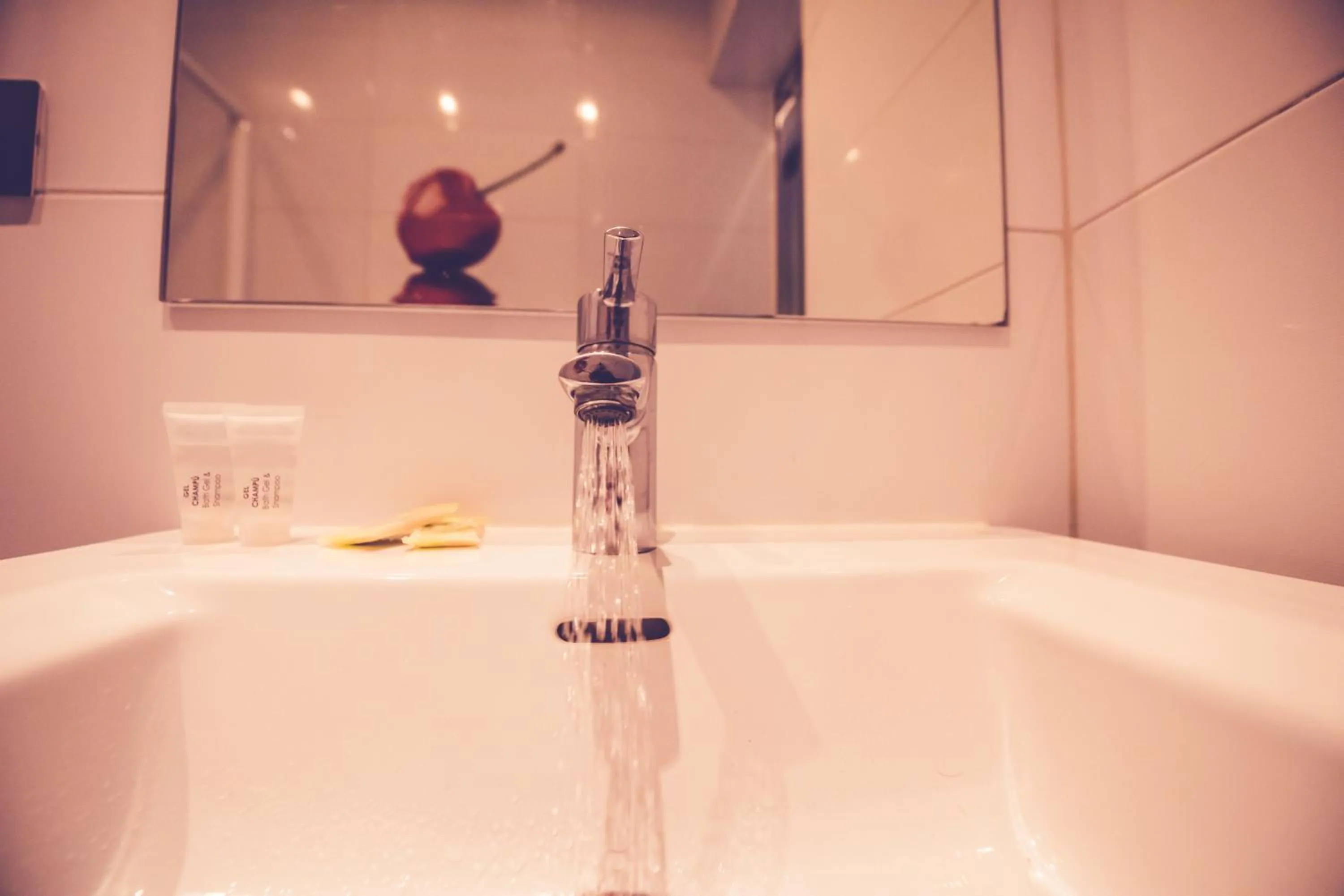 Bathroom in Hostal Prado