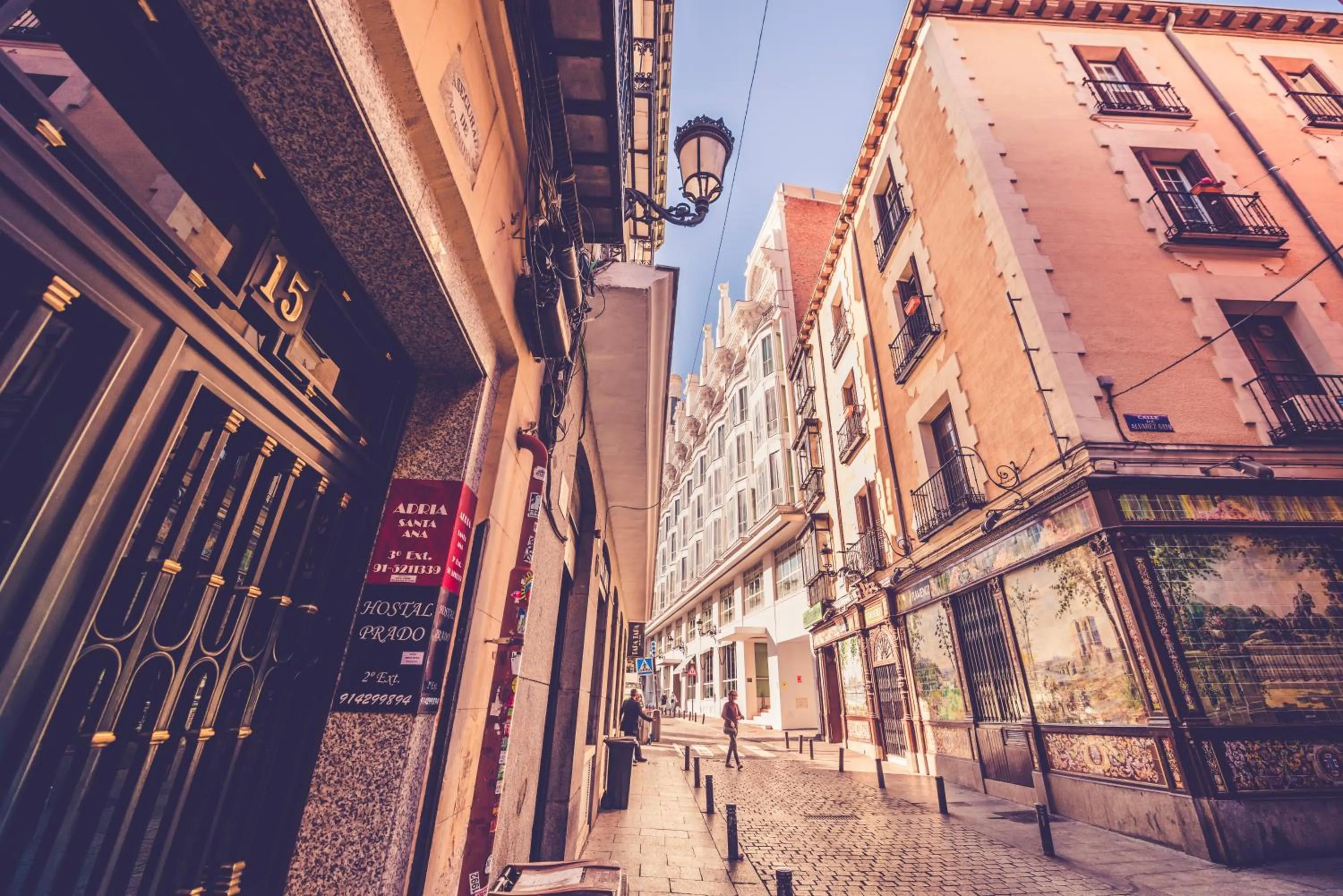 Property building in Hostal Prado