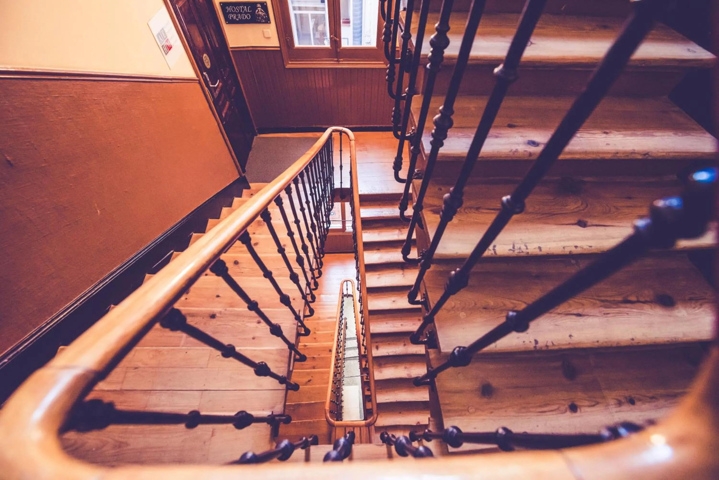 Property building in Hostal Prado