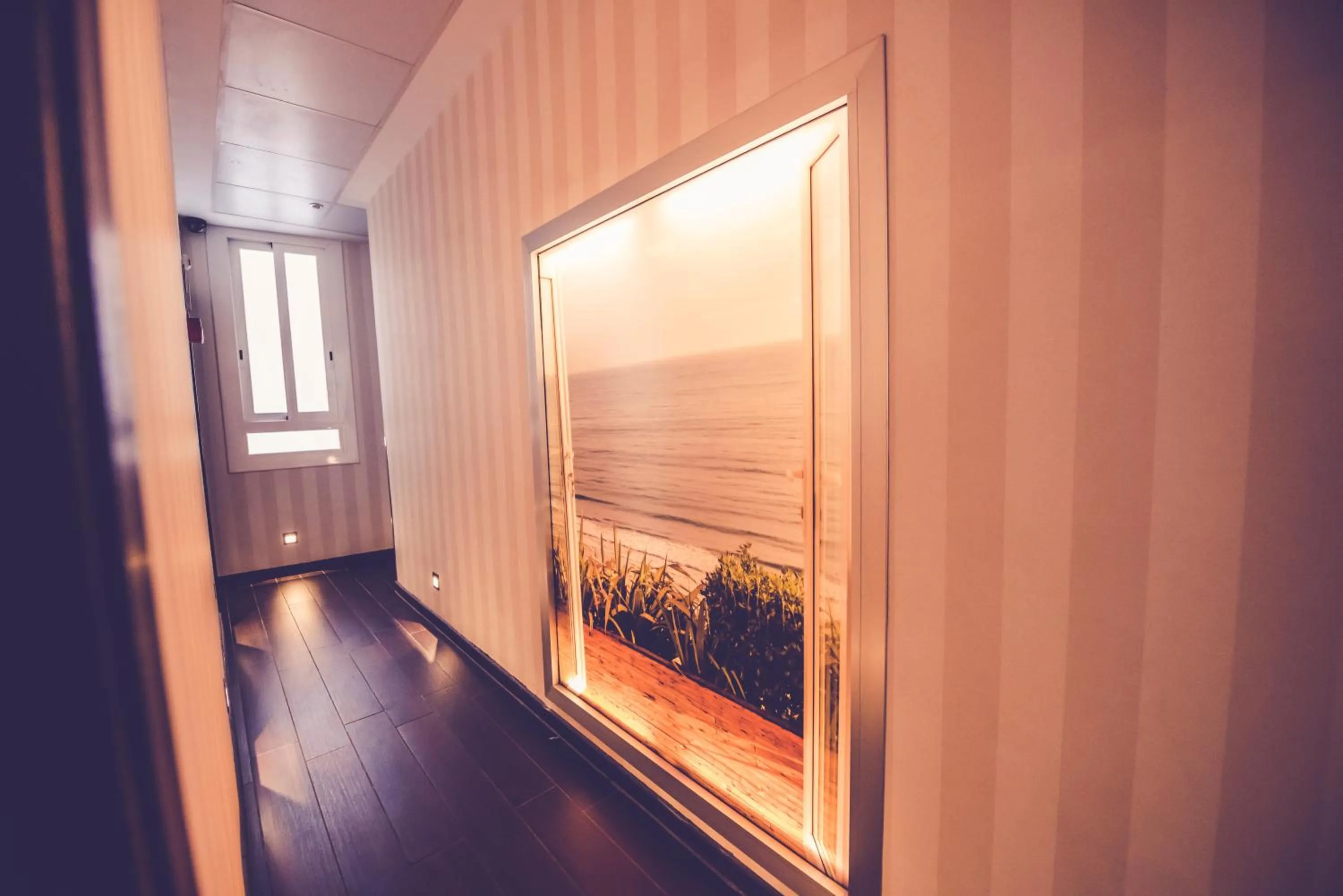 Property building in Hostal Prado