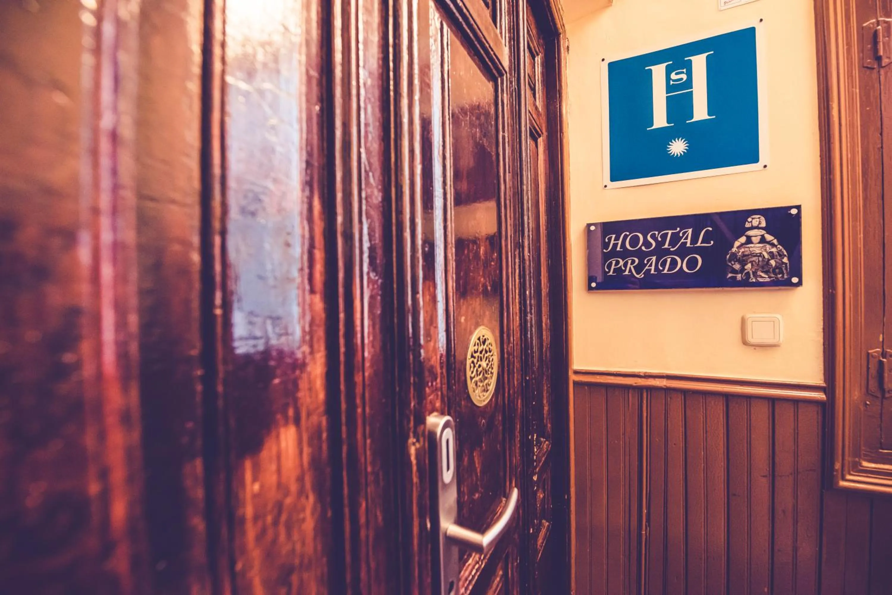 Property building in Hostal Prado