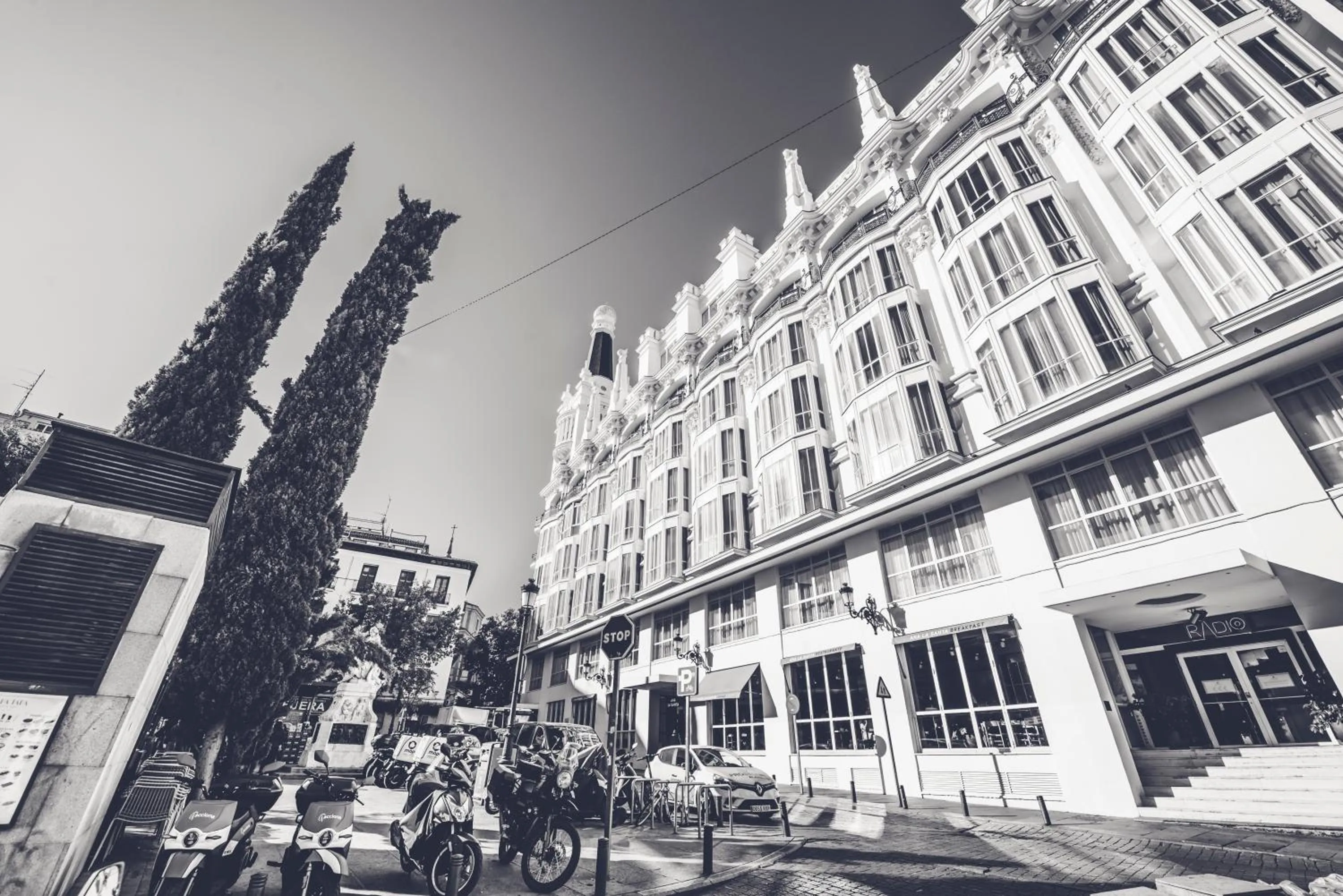 Off site in Hostal Prado