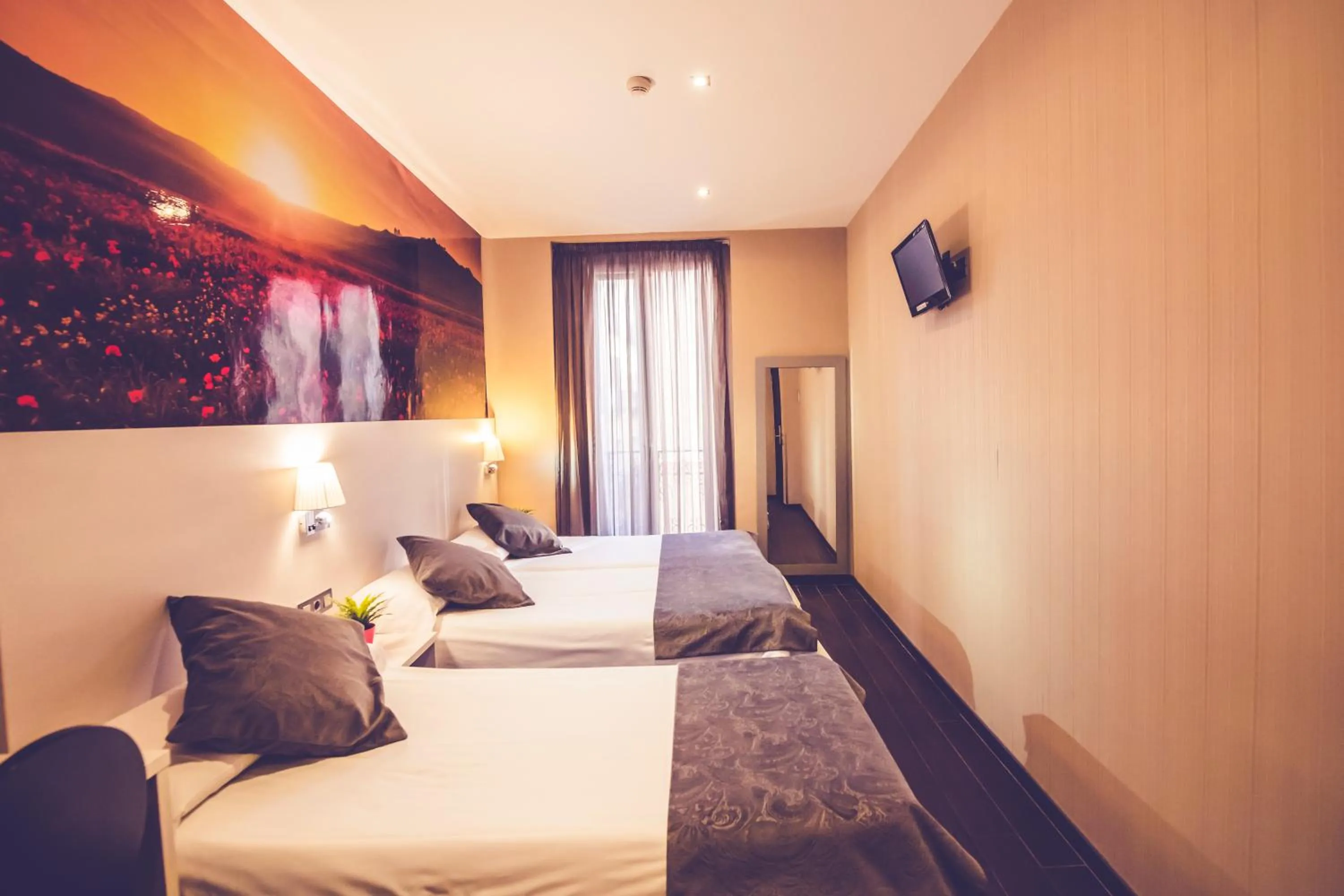 Photo of the whole room, Bed in Hostal Prado