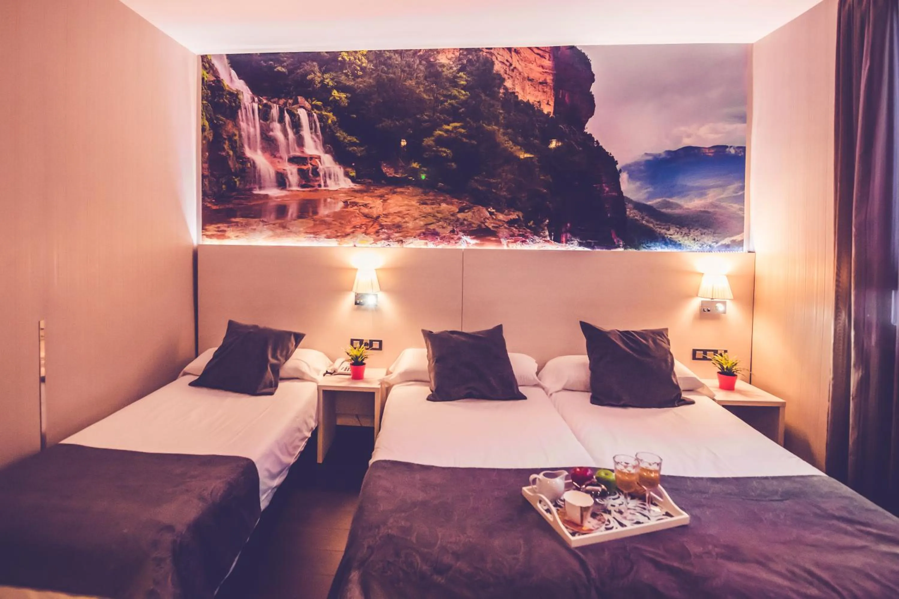 Photo of the whole room, Bed in Hostal Prado