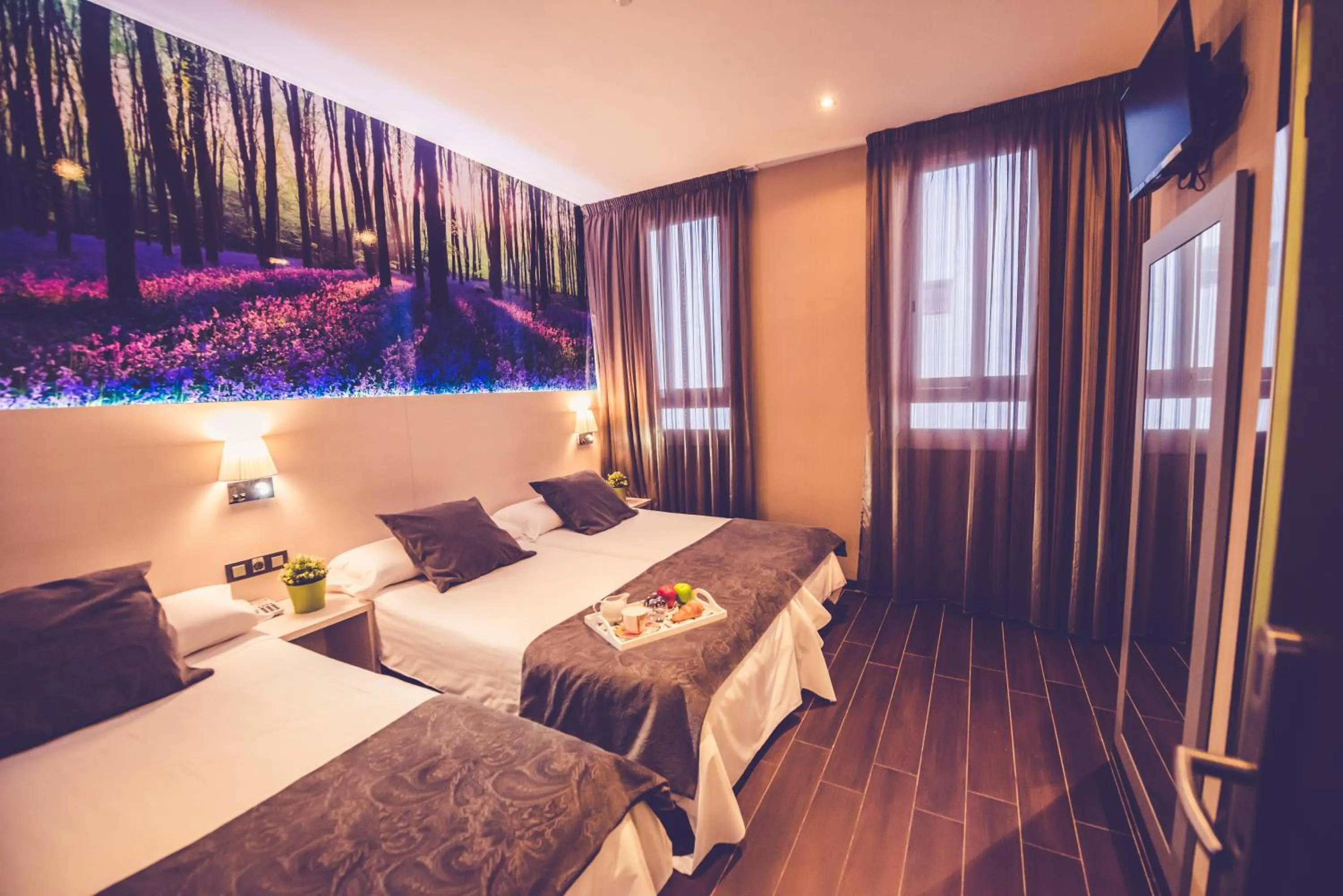 Photo of the whole room, Bed in Hostal Prado