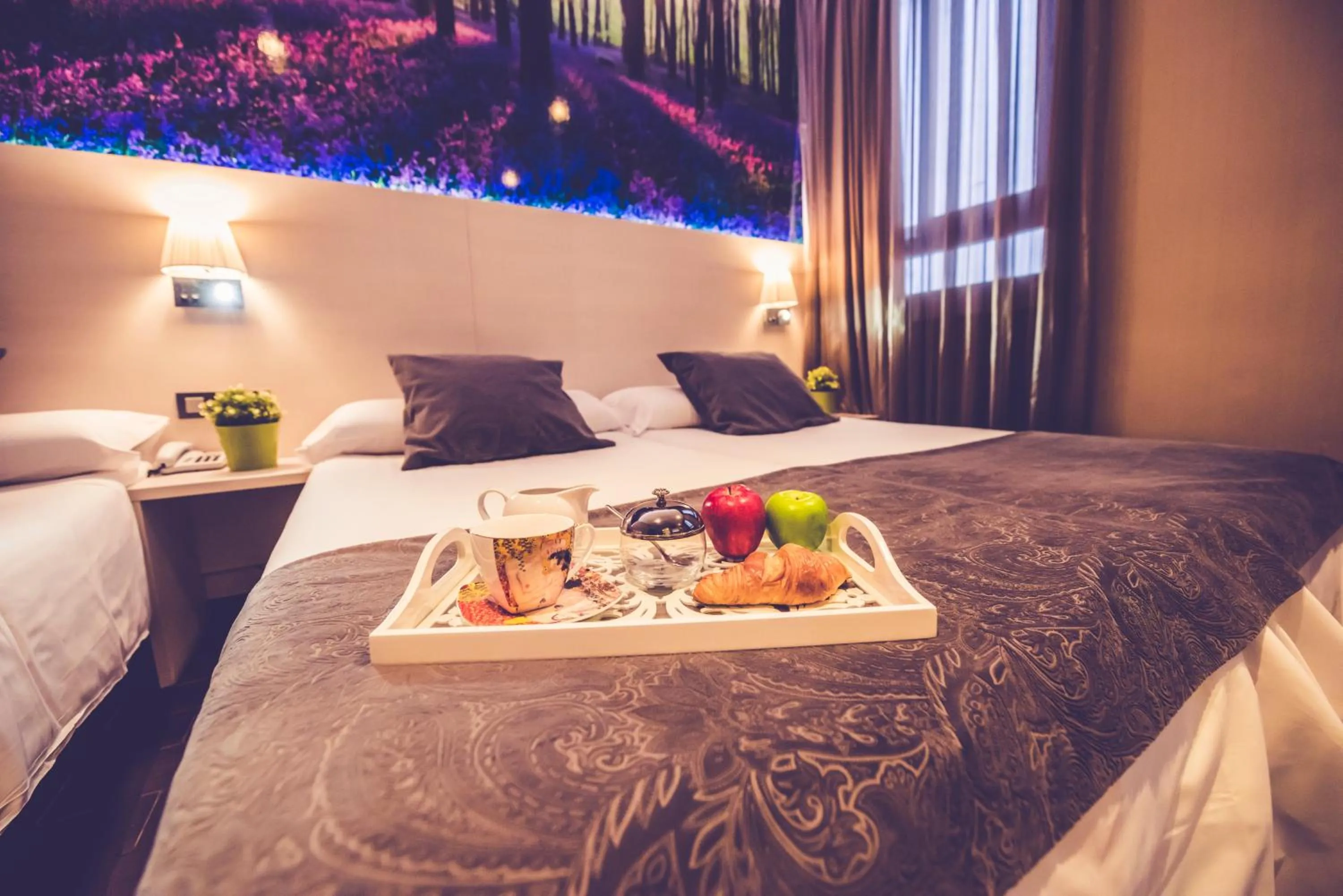 Photo of the whole room, Bed in Hostal Prado