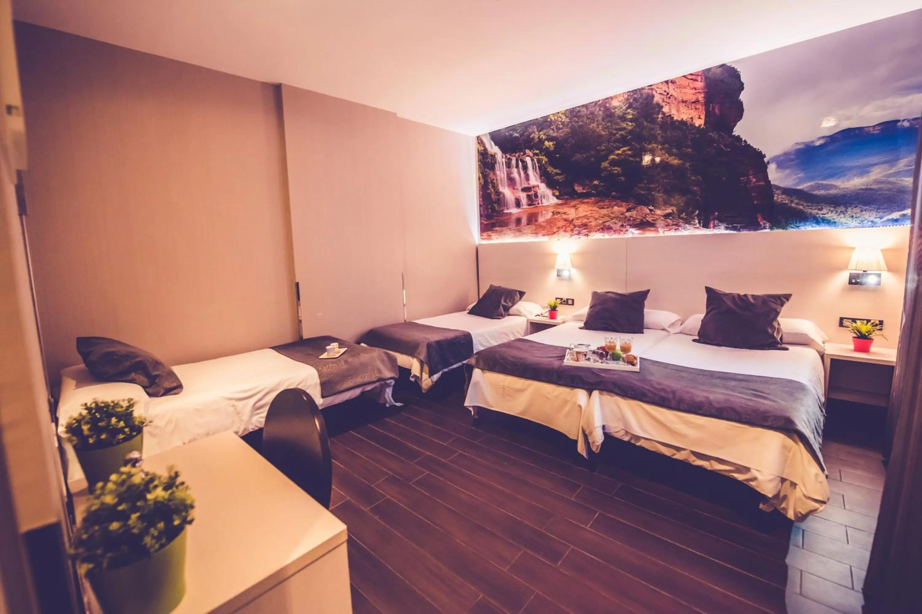 Photo of the whole room, Bed in Hostal Prado