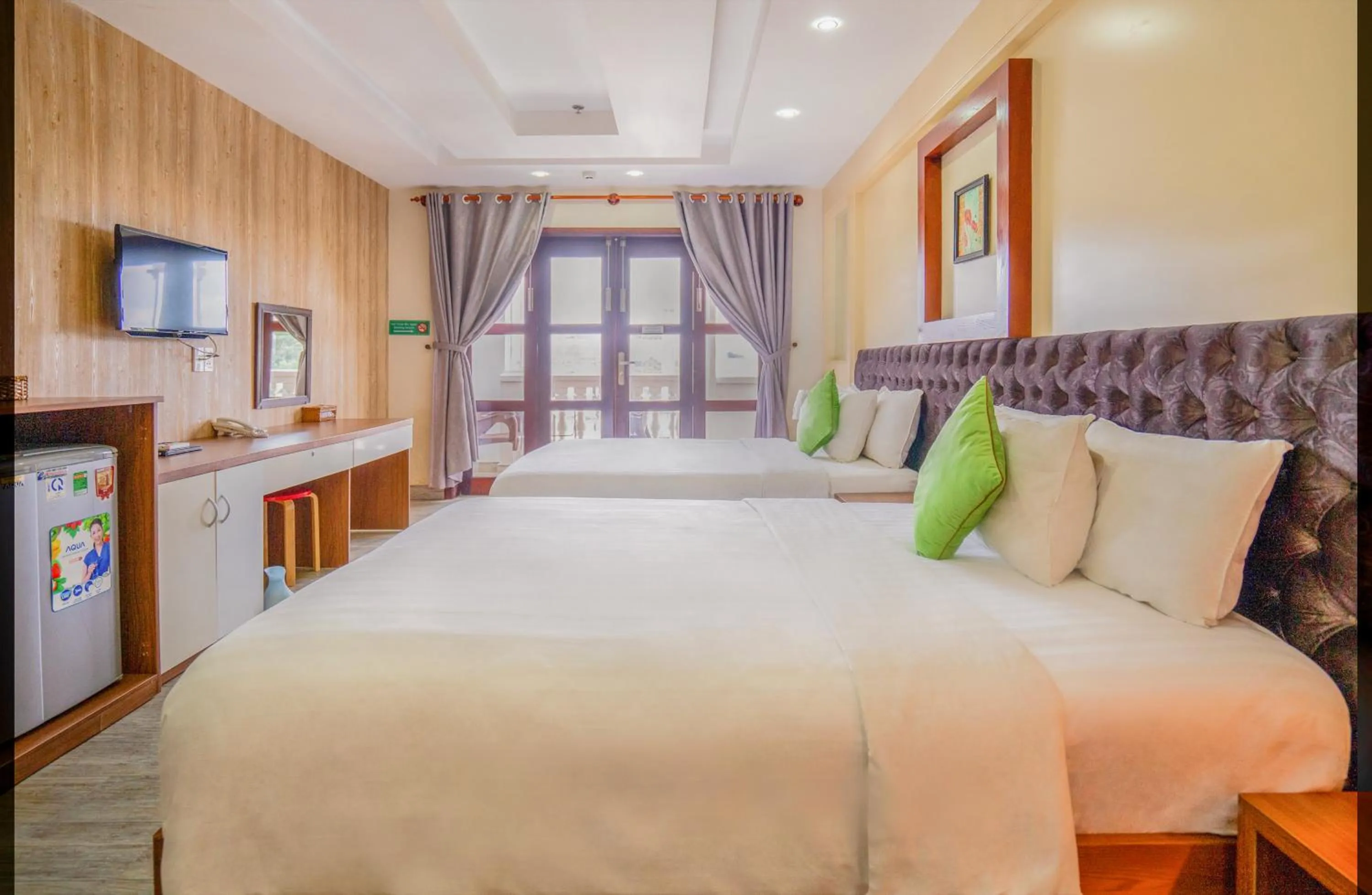 Bed in C'Lavie Hotel - Saigon Airport Hotel
