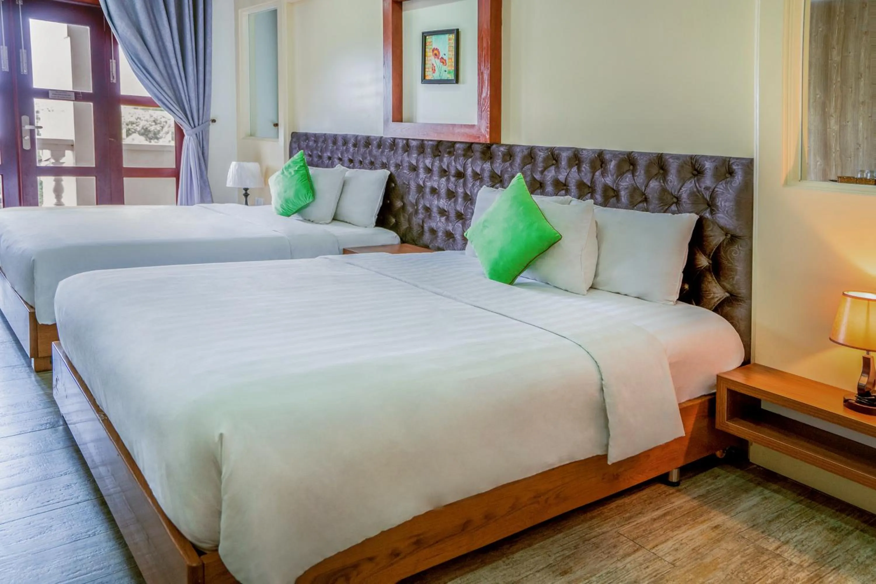 Family Suite with Balcony in C'Lavie Hotel - Saigon Airport Hotel