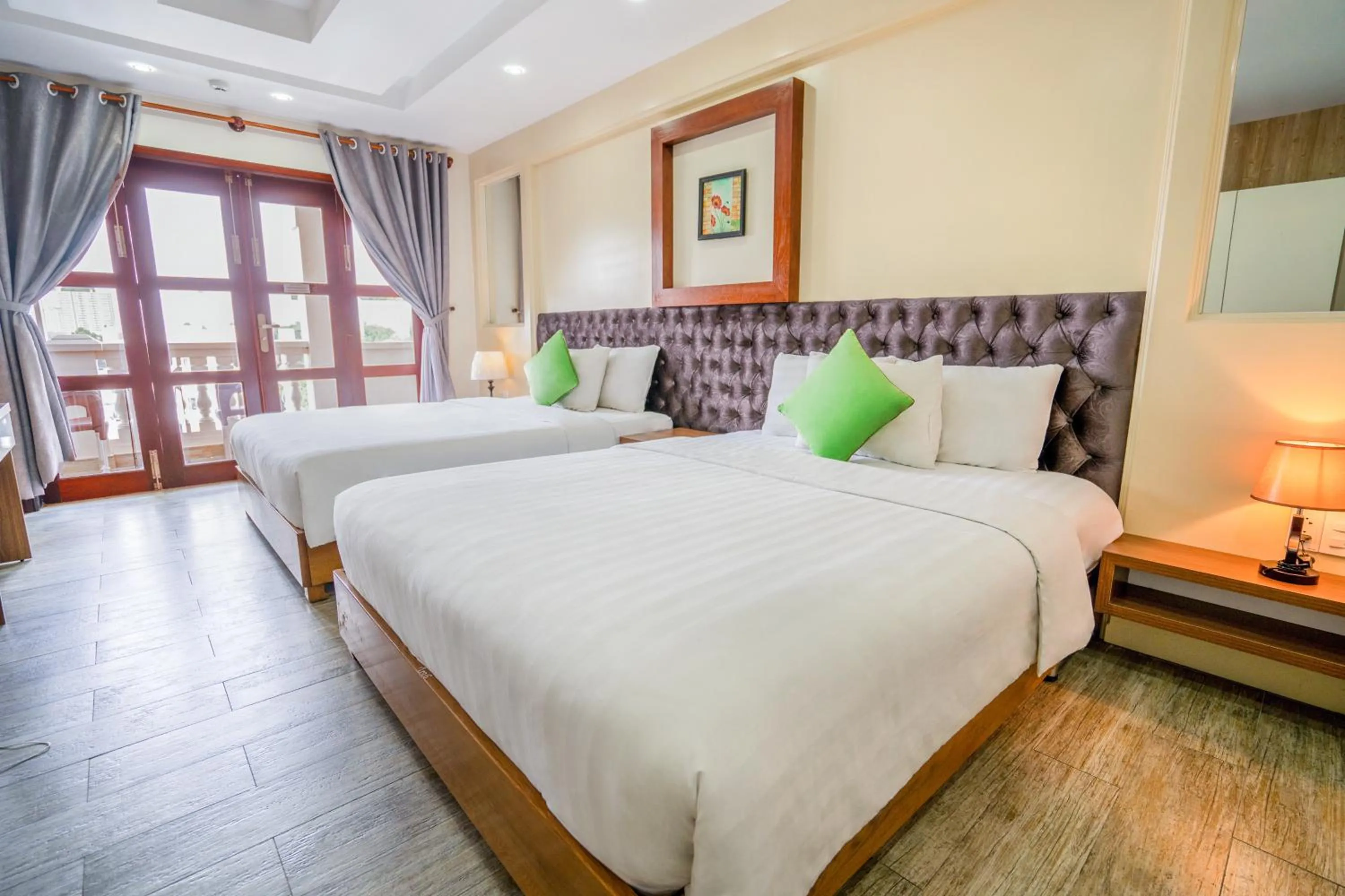 Bed in C'Lavie Hotel - Saigon Airport Hotel