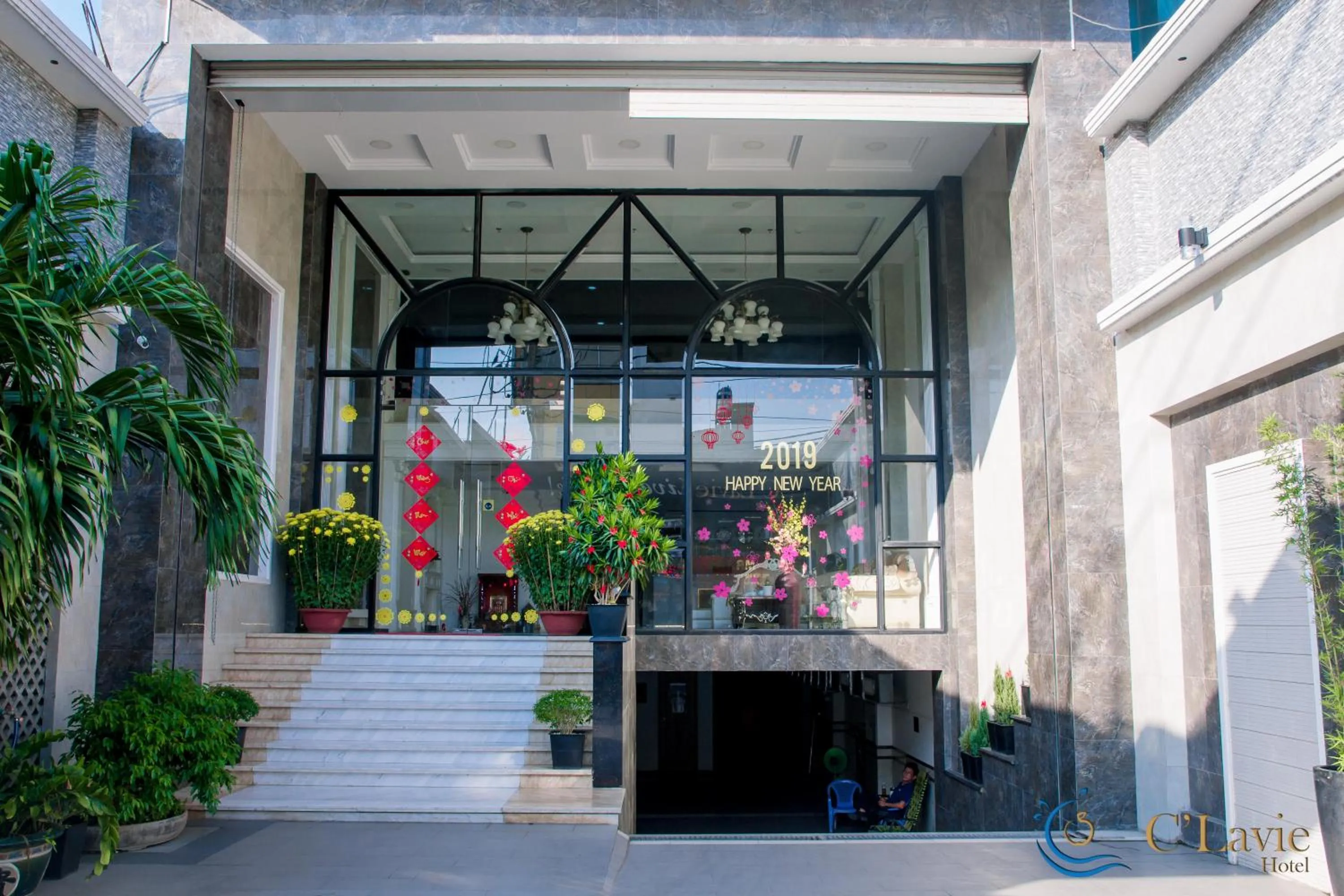 Balcony/Terrace in C'Lavie Hotel - Saigon Airport Hotel