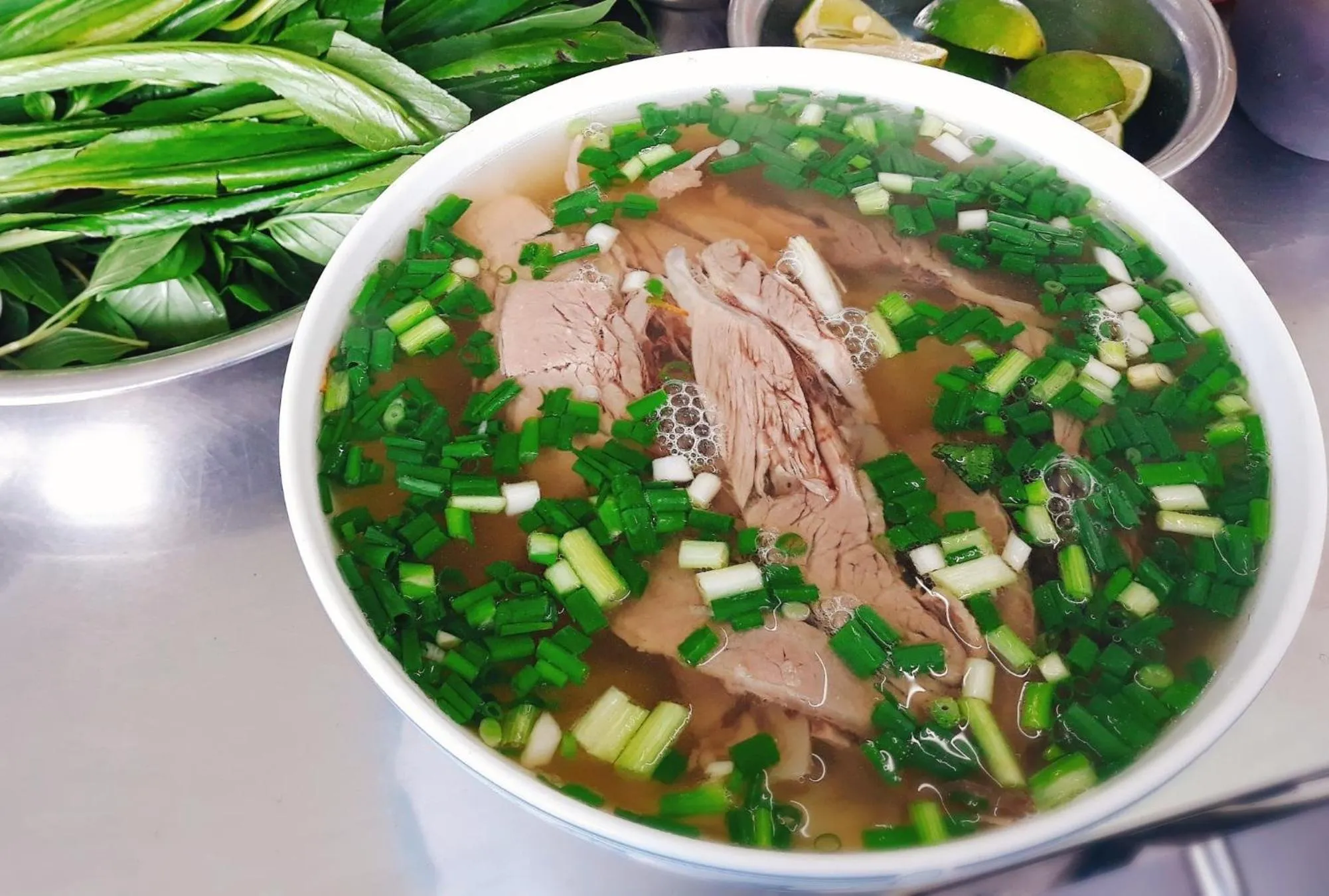 Breakfast in C'Lavie Hotel - Saigon Airport Hotel