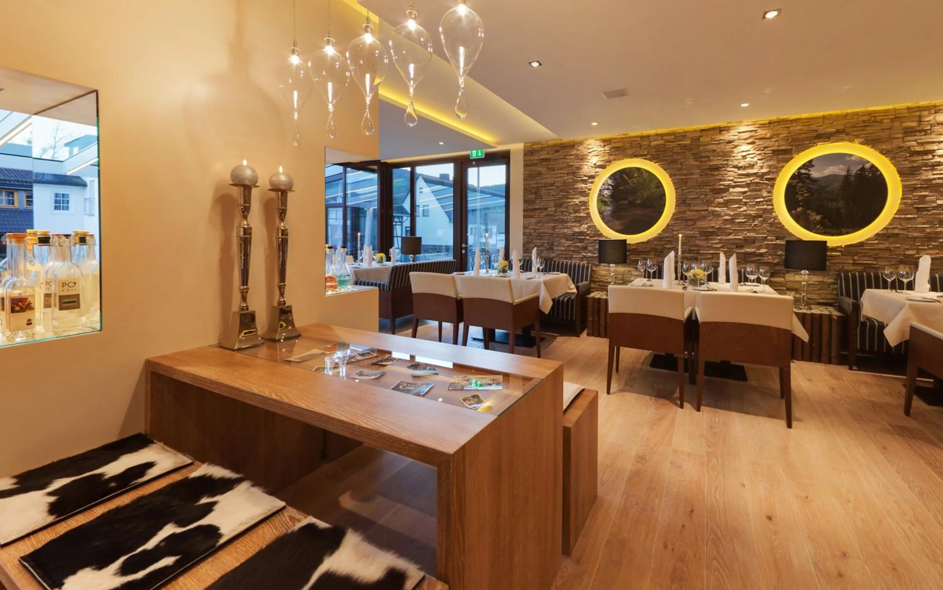 Restaurant/places to eat in Müllers Landhotel