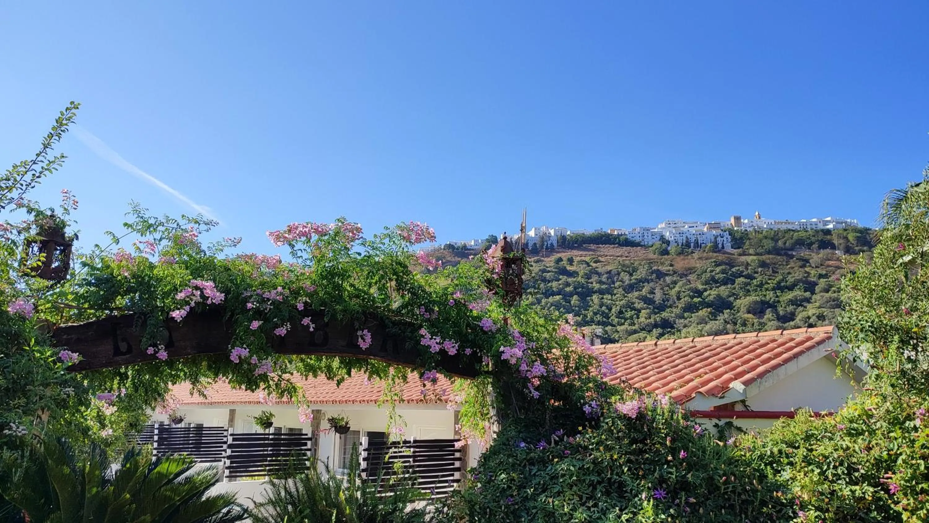 Property building in Hotel El Paso