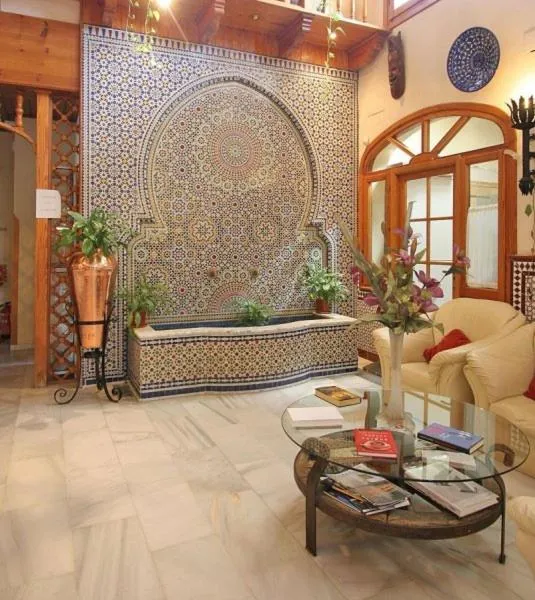 Lobby or reception in Hotel El Paso