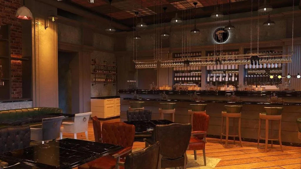 Lounge or bar in Premier Inn Sakarya