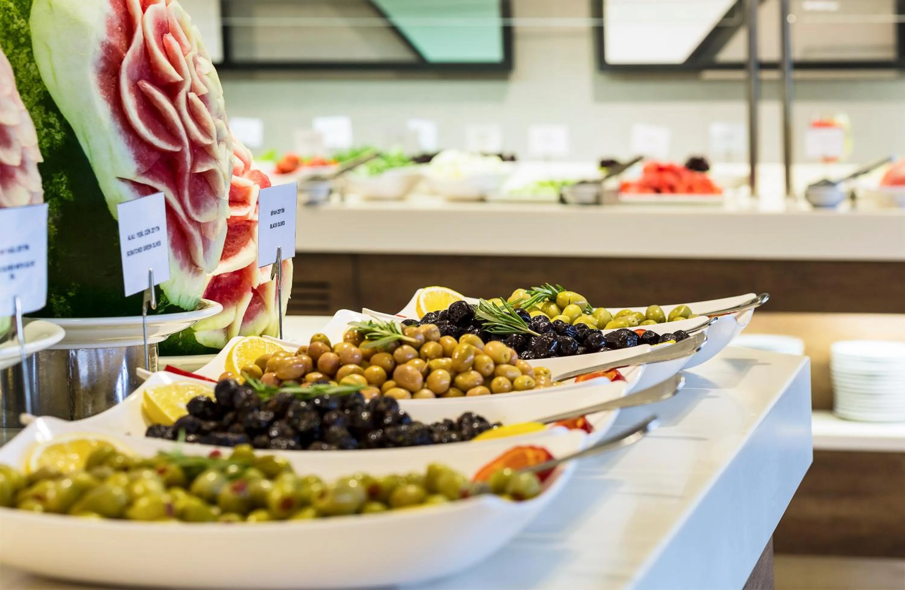 Restaurant/places to eat in Premier Inn Sakarya