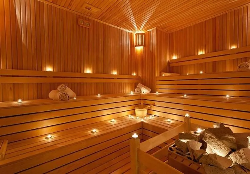 Sauna in Premier Inn Sakarya