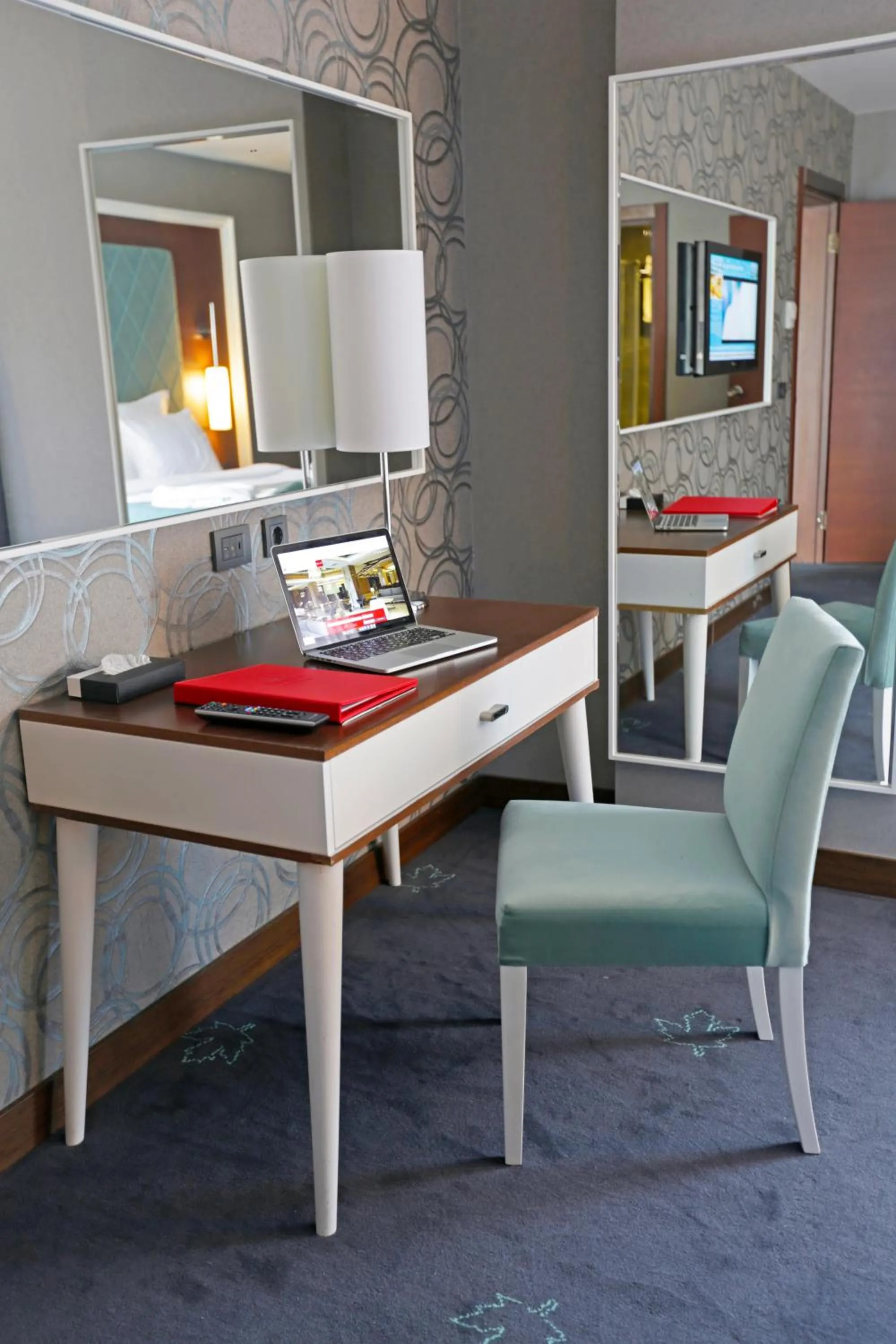 Decorative detail in Premier Inn Sakarya