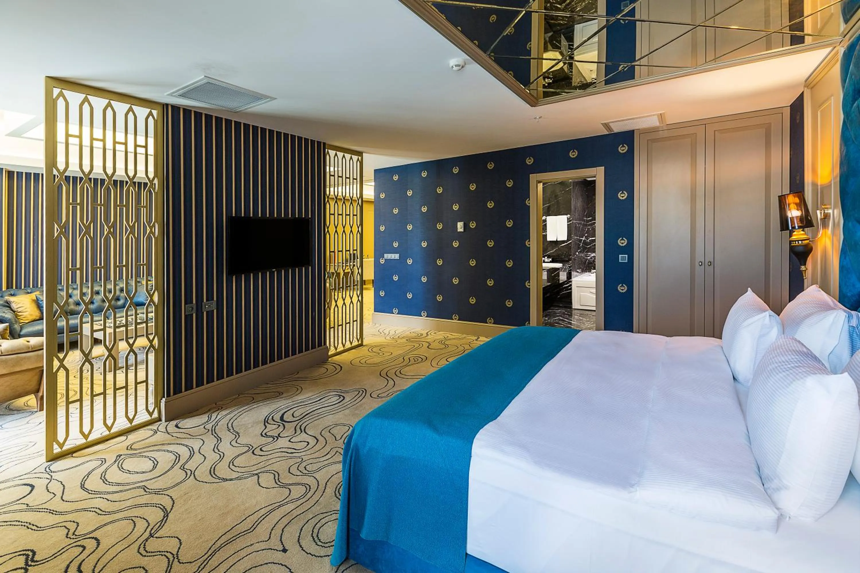 Bedroom, Bed in Premier Inn Sakarya