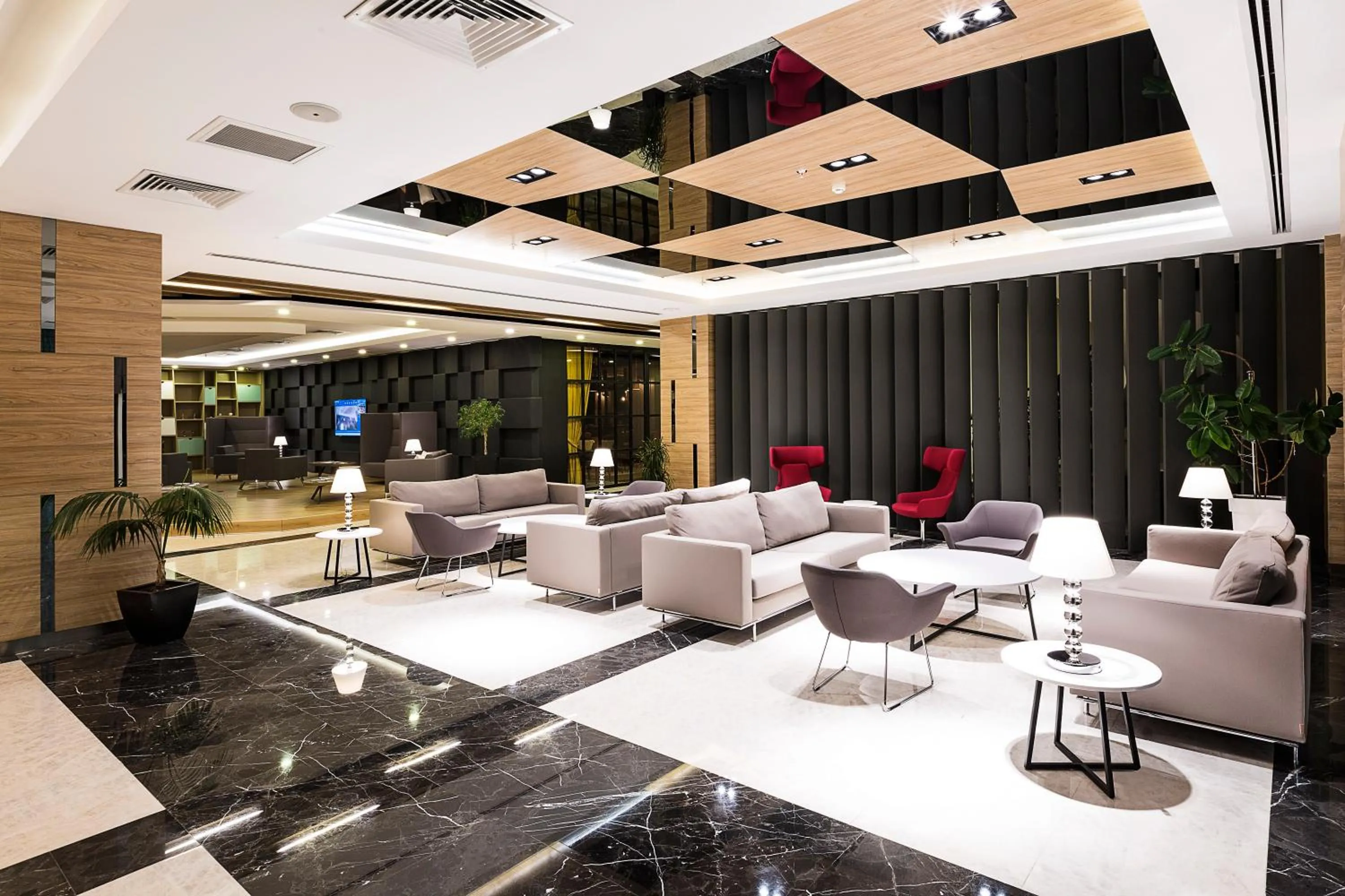 Facade/entrance in Premier Inn Sakarya