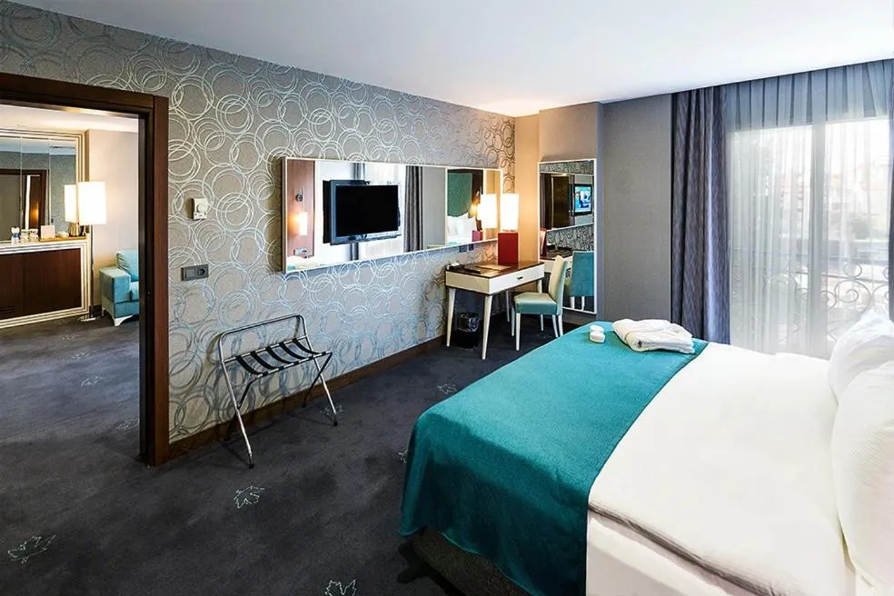 Photo of the whole room, Bed in Premier Inn Sakarya