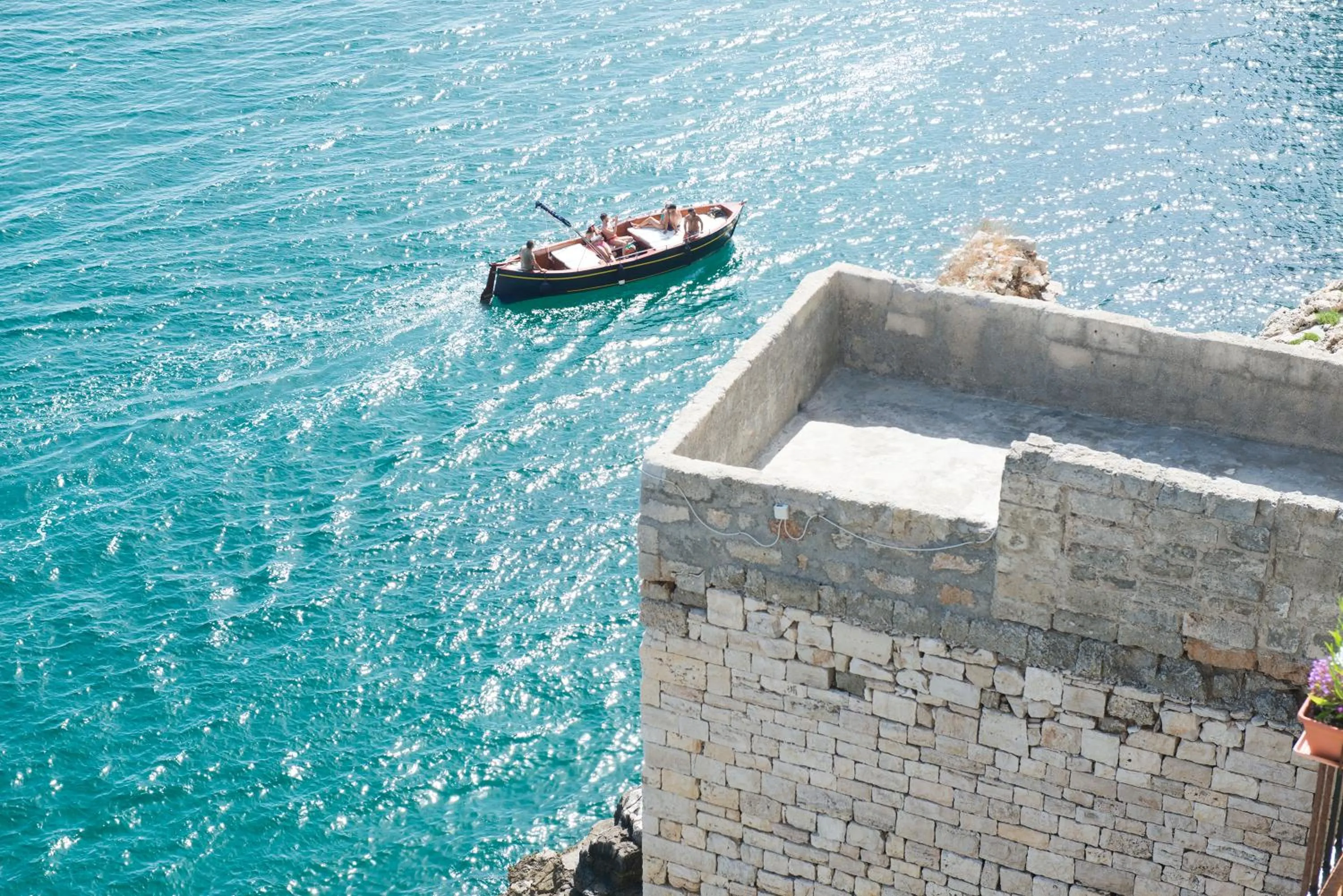 Property building in Dimora Talenti