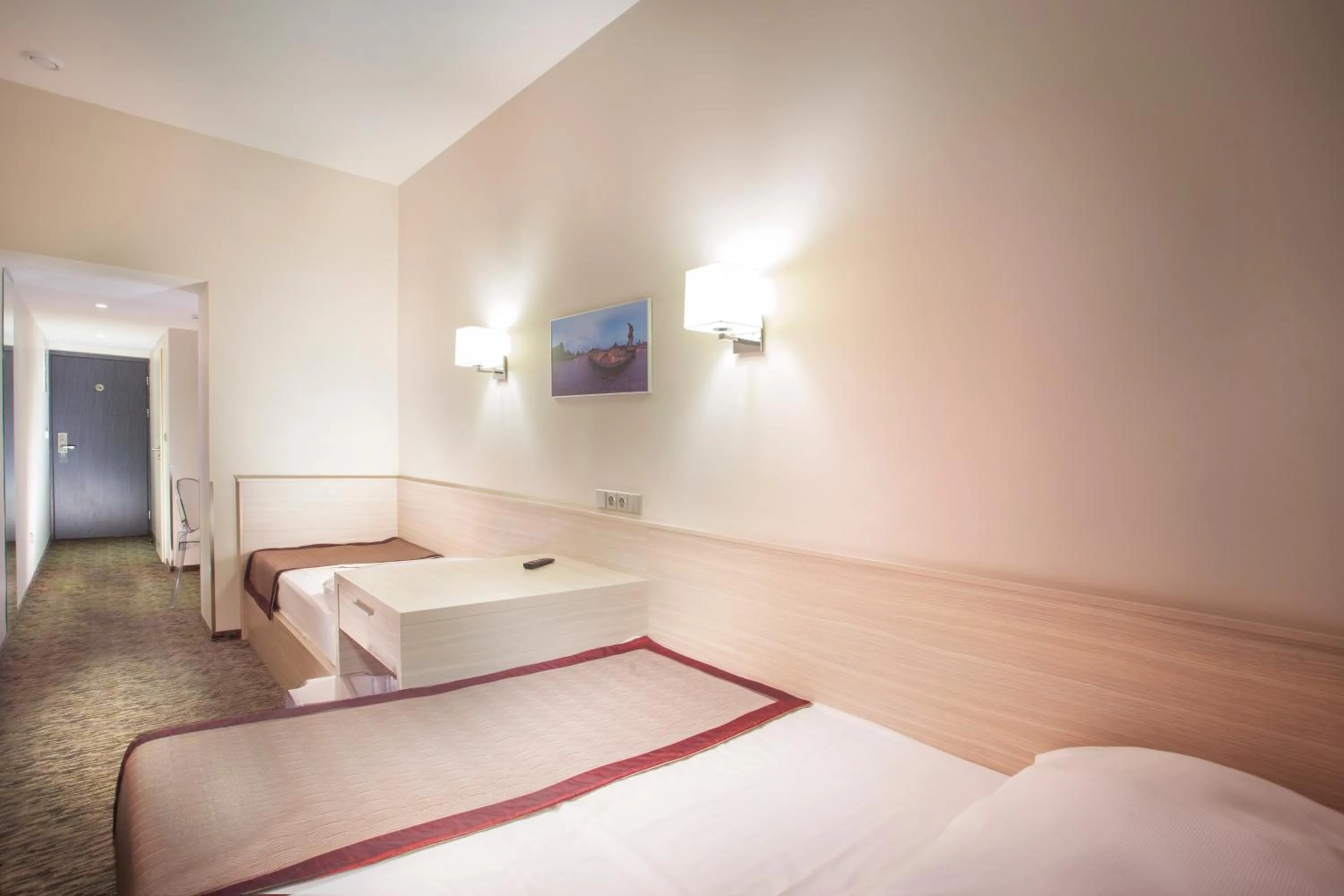 Triple Room in Hotel Hartig