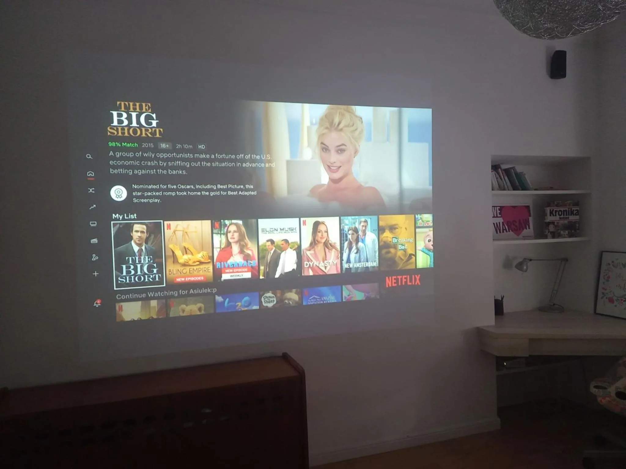 TV and multimedia in Warsaw Concierge Traveller's Nest Wspólna