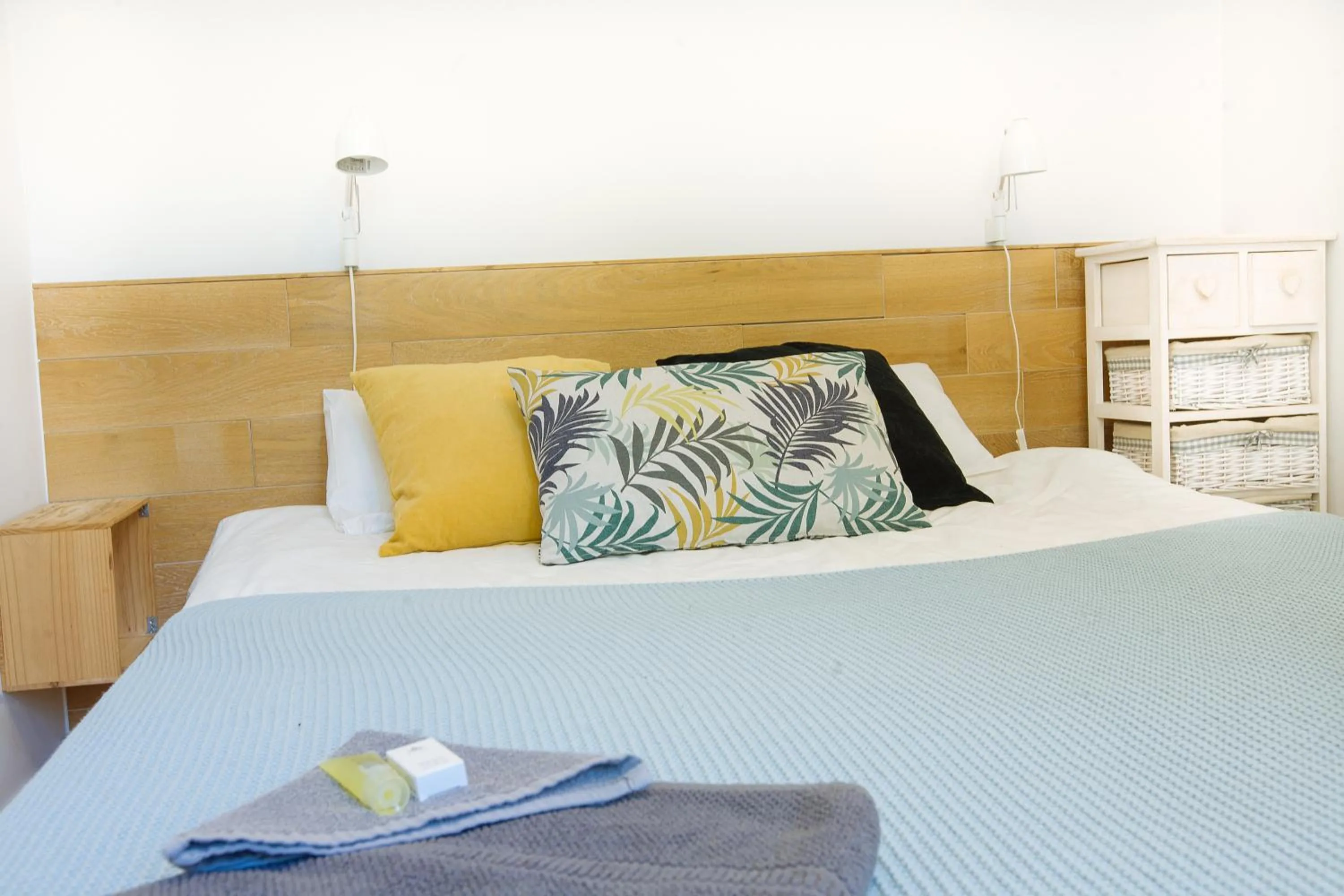 Bed in Warsaw Concierge Traveller's Nest Wspólna