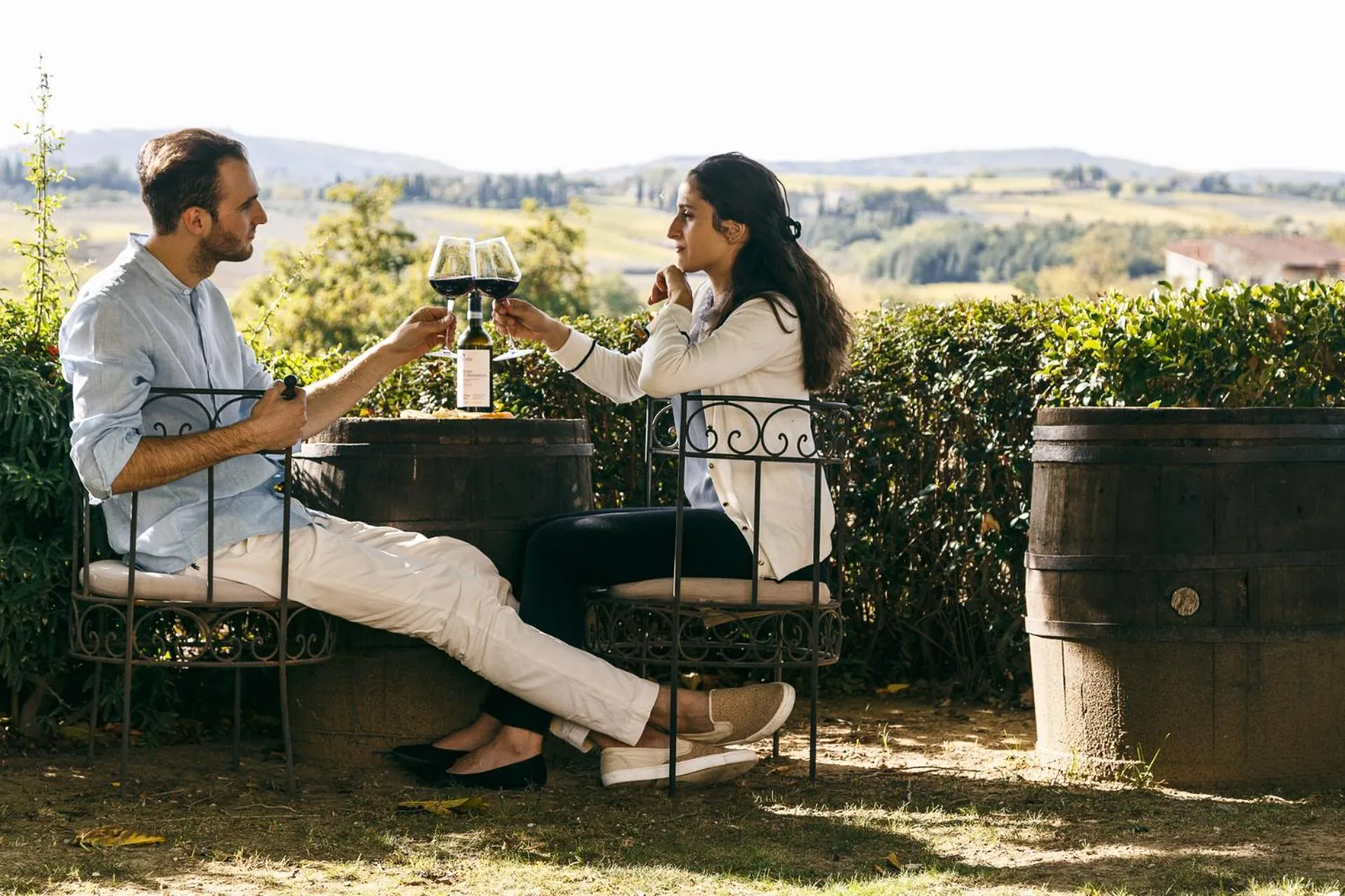 Garden in L'Orto Di Panza