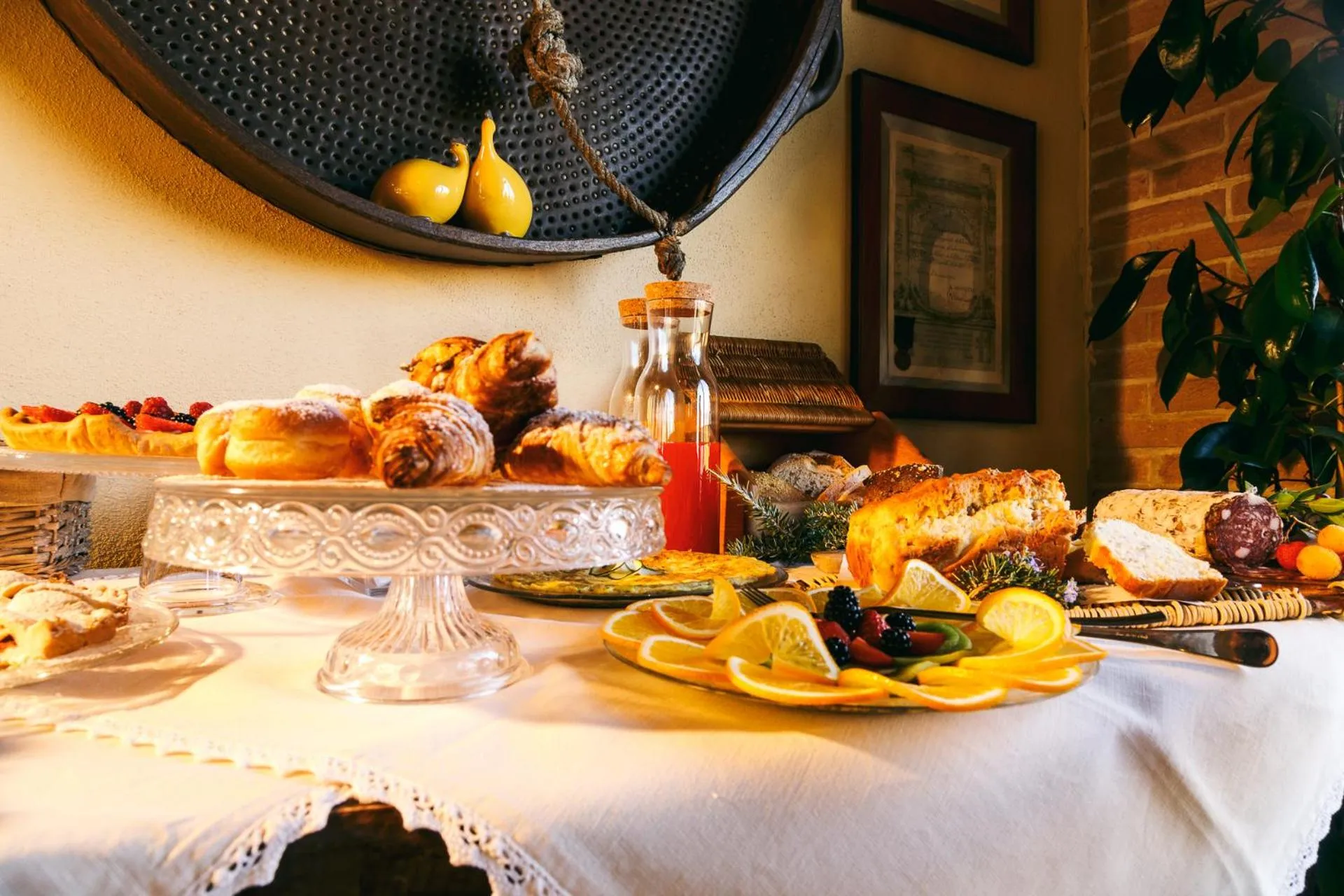 Breakfast in L'Orto Di Panza