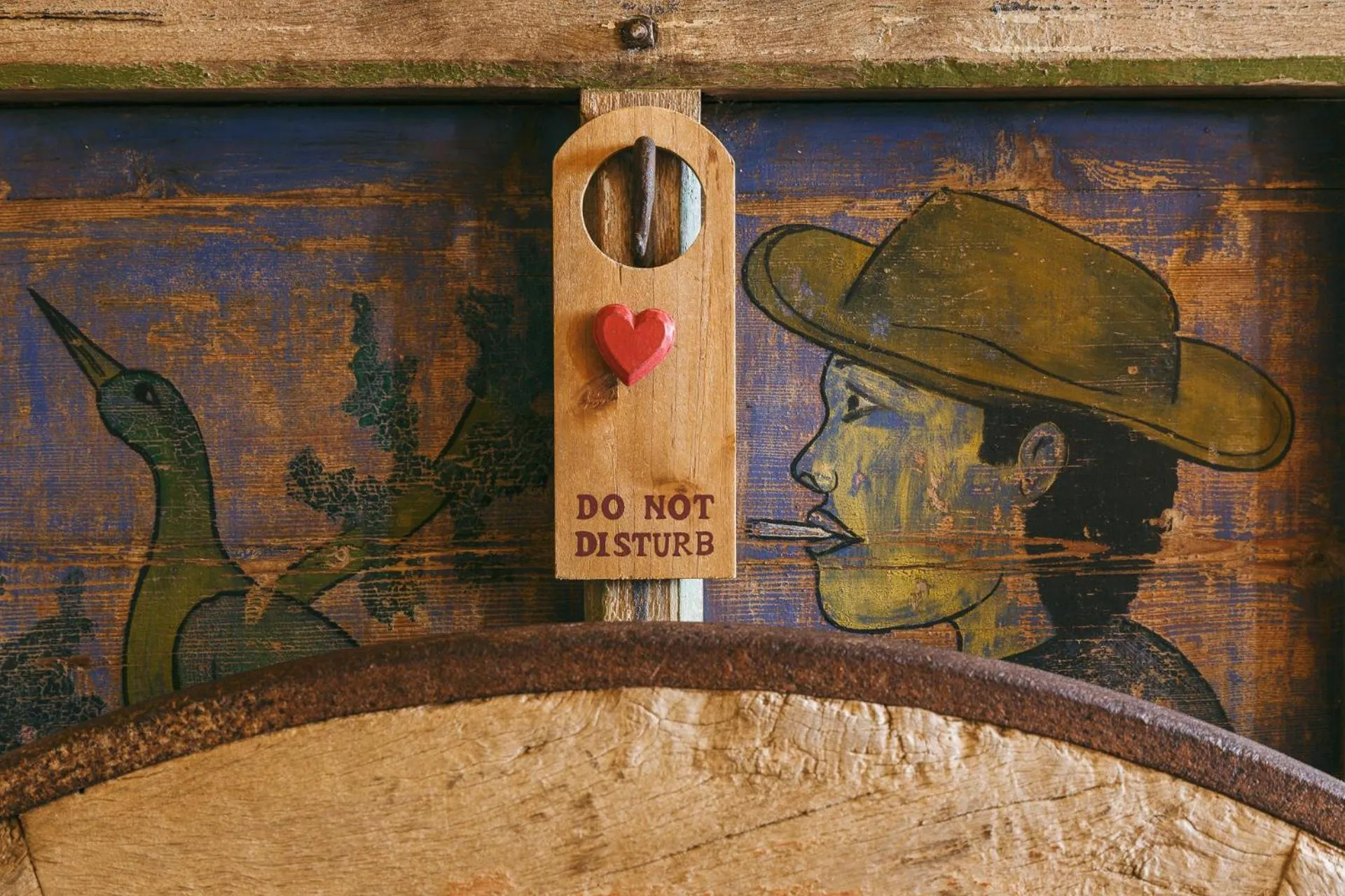 Bedroom in L'Orto Di Panza