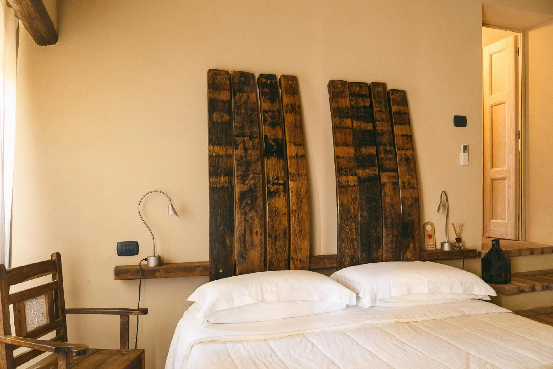 Bedroom, Bed in L'Orto Di Panza