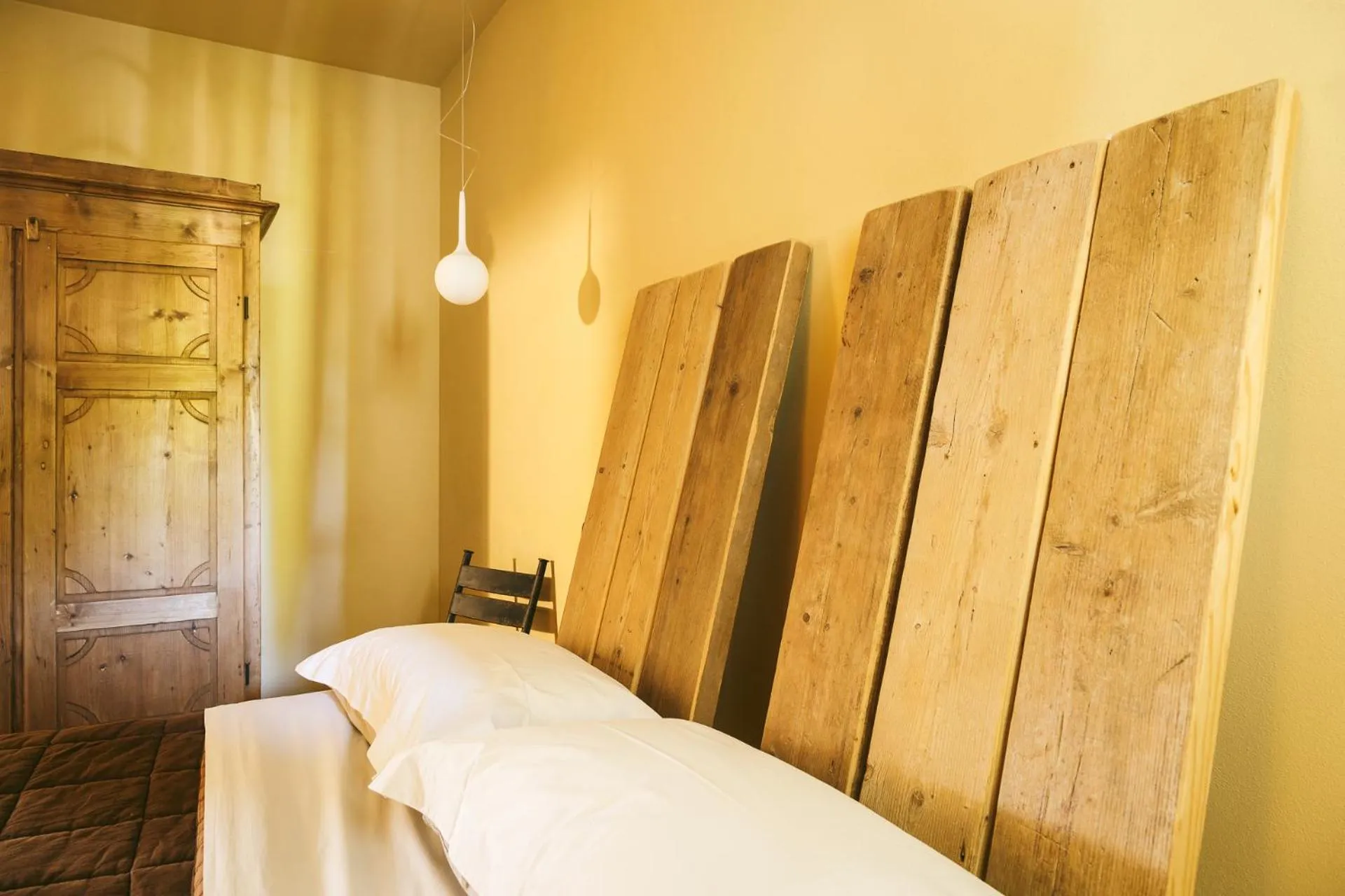 Bedroom in L'Orto Di Panza