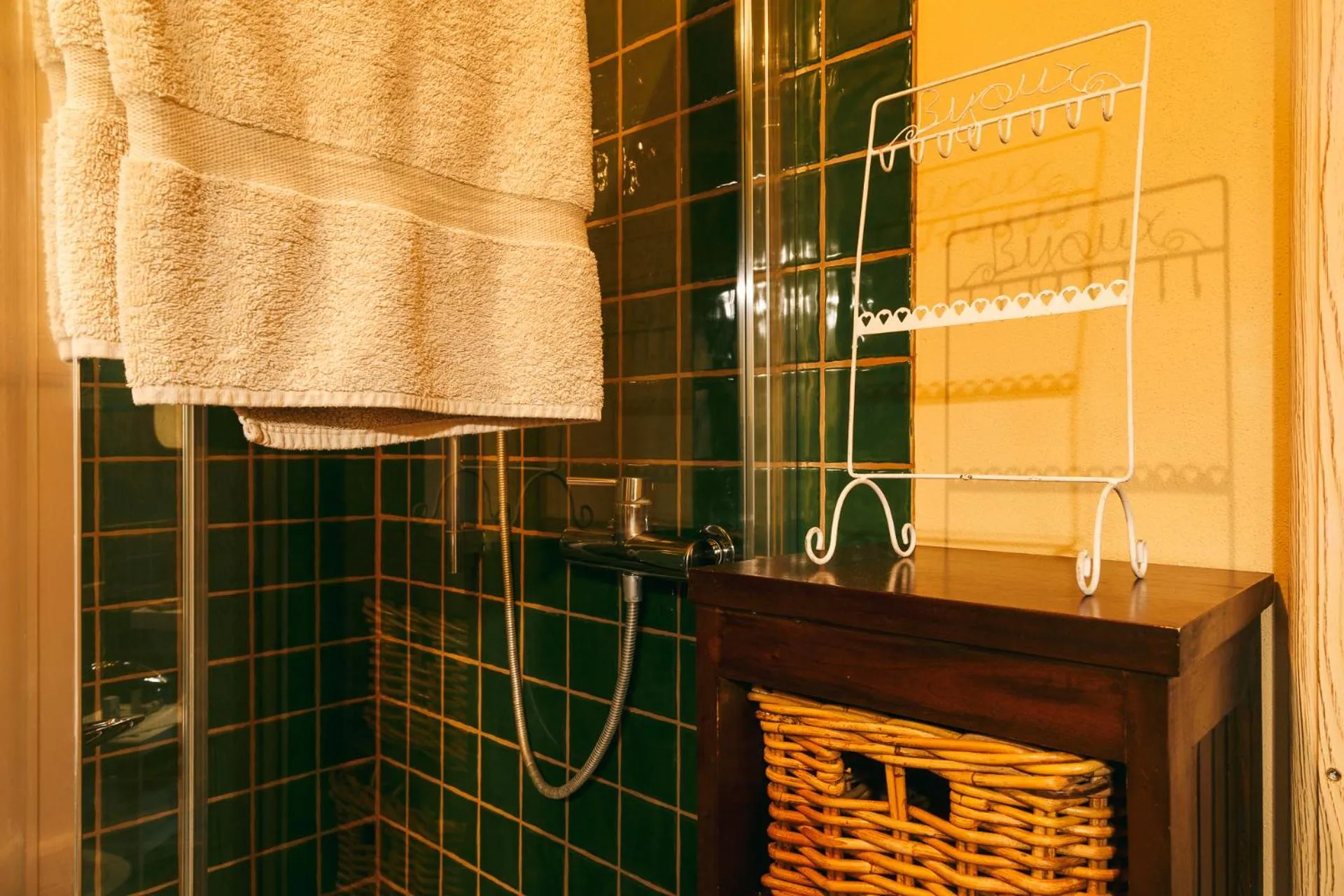 Shower in L'Orto Di Panza